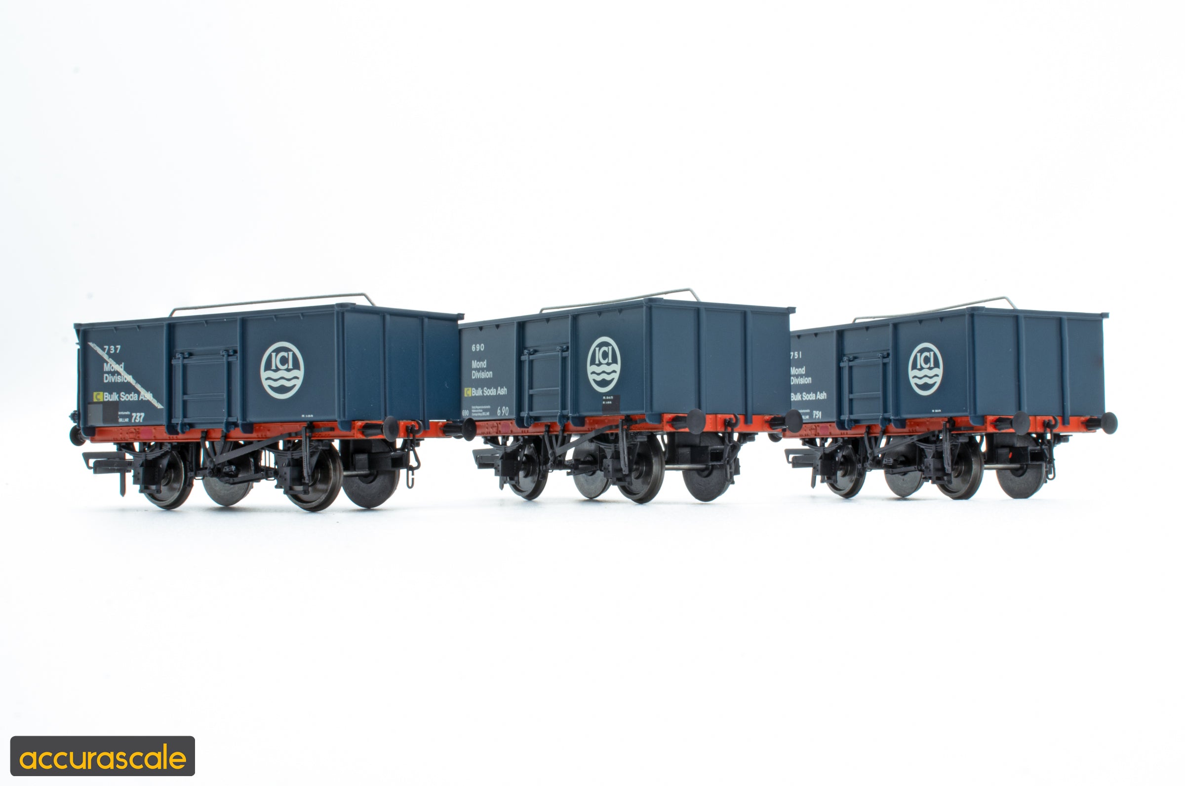 Accurascale's Exclusive Is A Load Of POO! - ICI Soda Ash 16t Minerals!