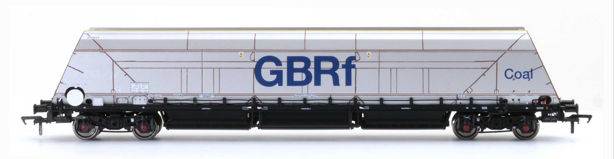 HYA/IIA Bogie Hopper Wagons