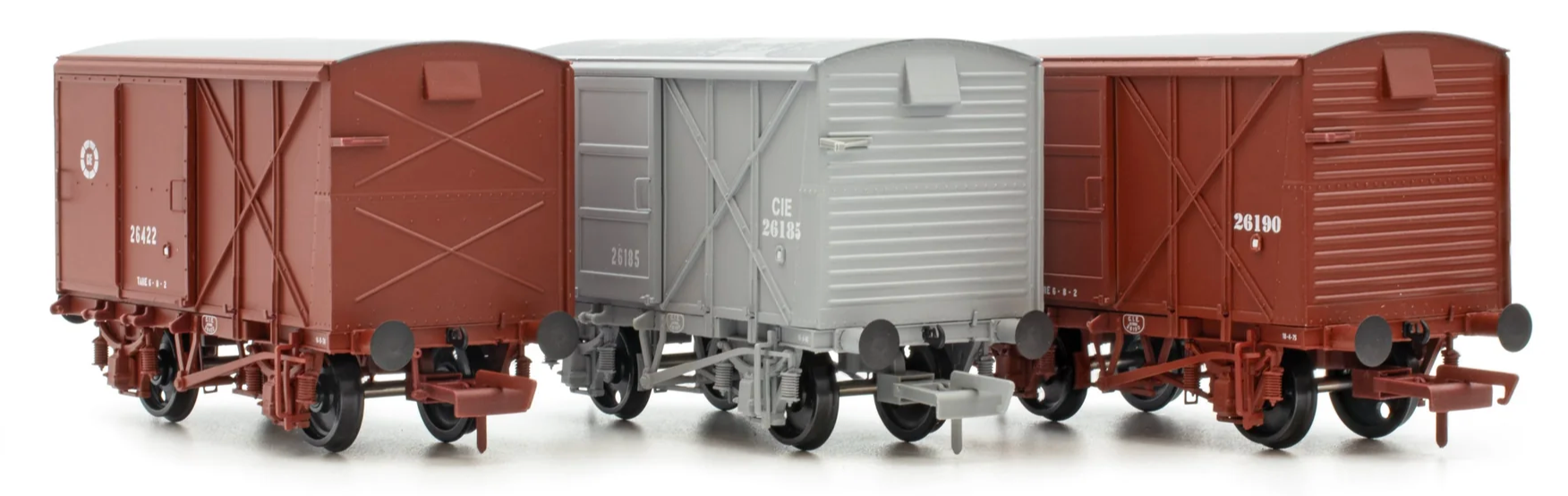 Bulleid Wagons