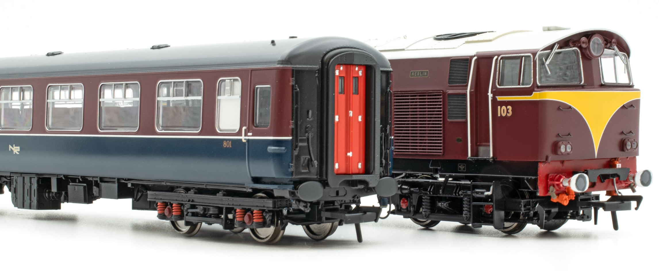 Irish Mark 2 Coaches