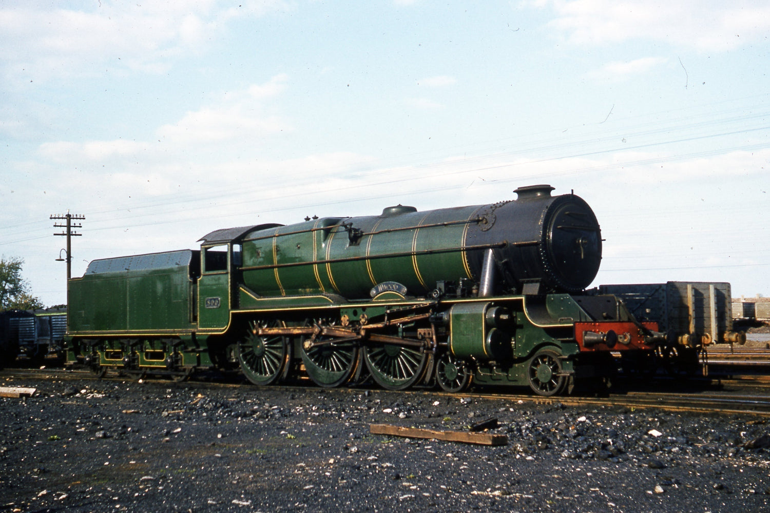 History File; The Gaelic Goddesses of the Great Southern Railway