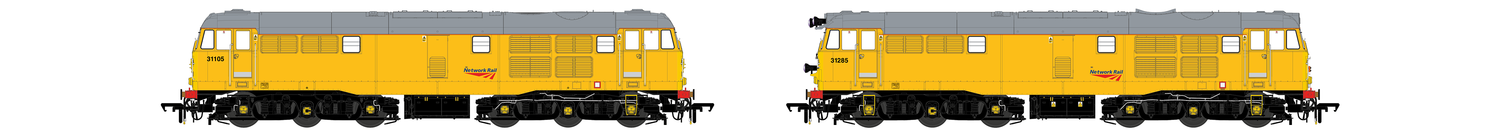 Shedding Some Light On The Network Rail Class 31s, Our Latest Accurascale Exclusive Pair!