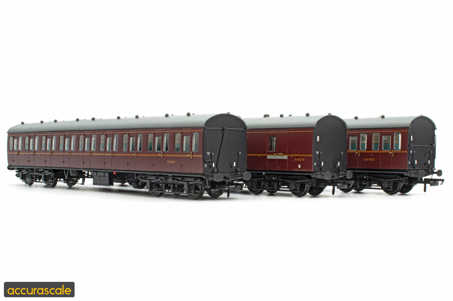 Time to Step Aboard: Our Maroon Mk1 Suburban Coaches Arrive