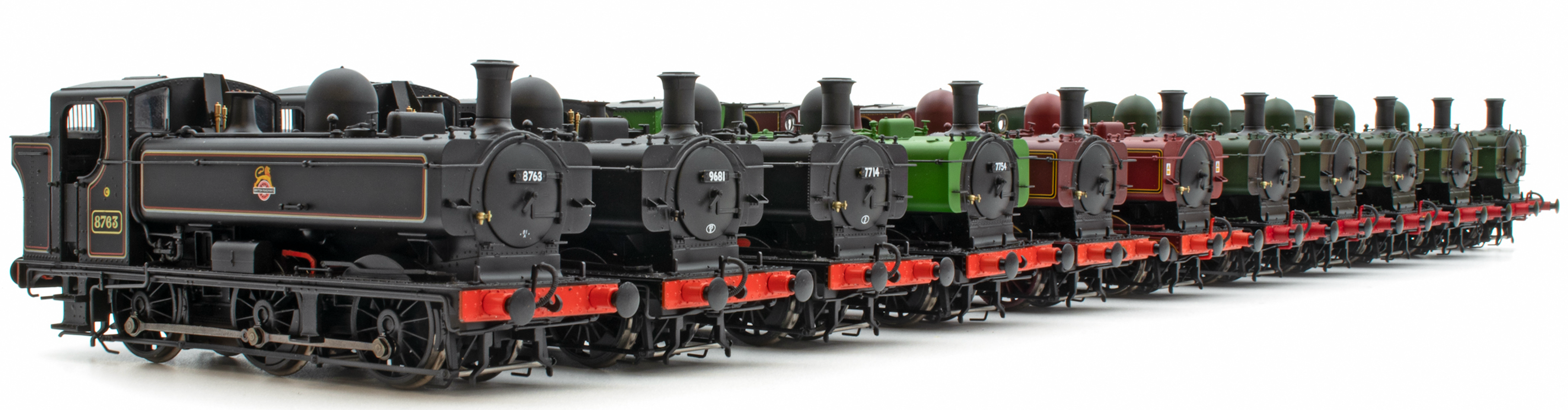 GWR 57xx/67xx/8750 Pannier Tank