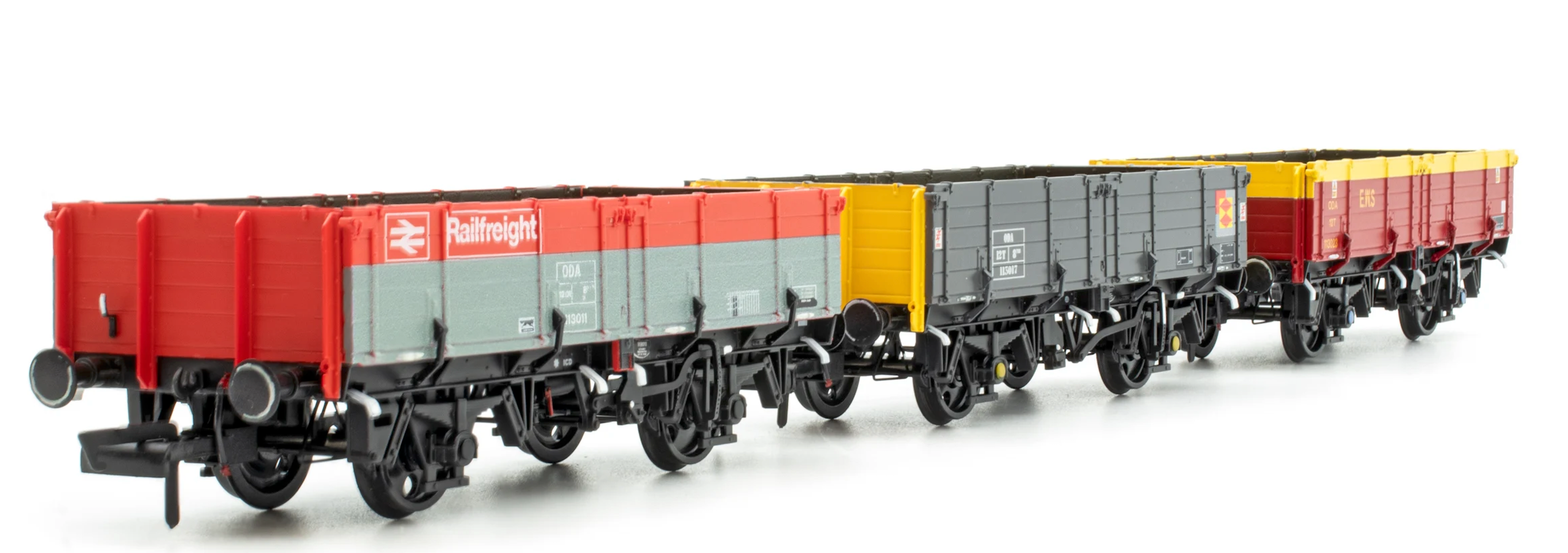 ODA - ZDV - SOV - 12T Pipe Wagon Family