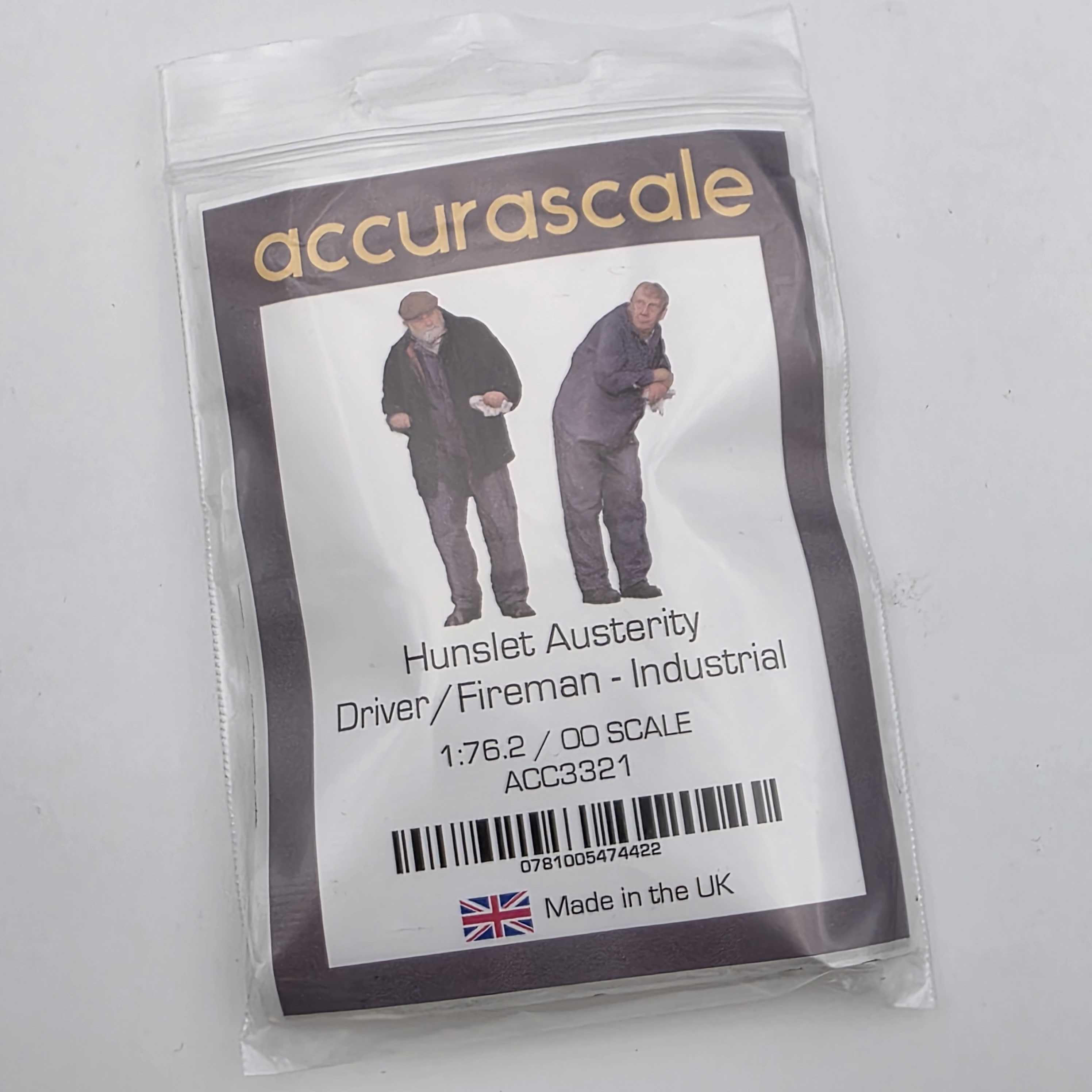 Hunslet Austerity crew-Industrial