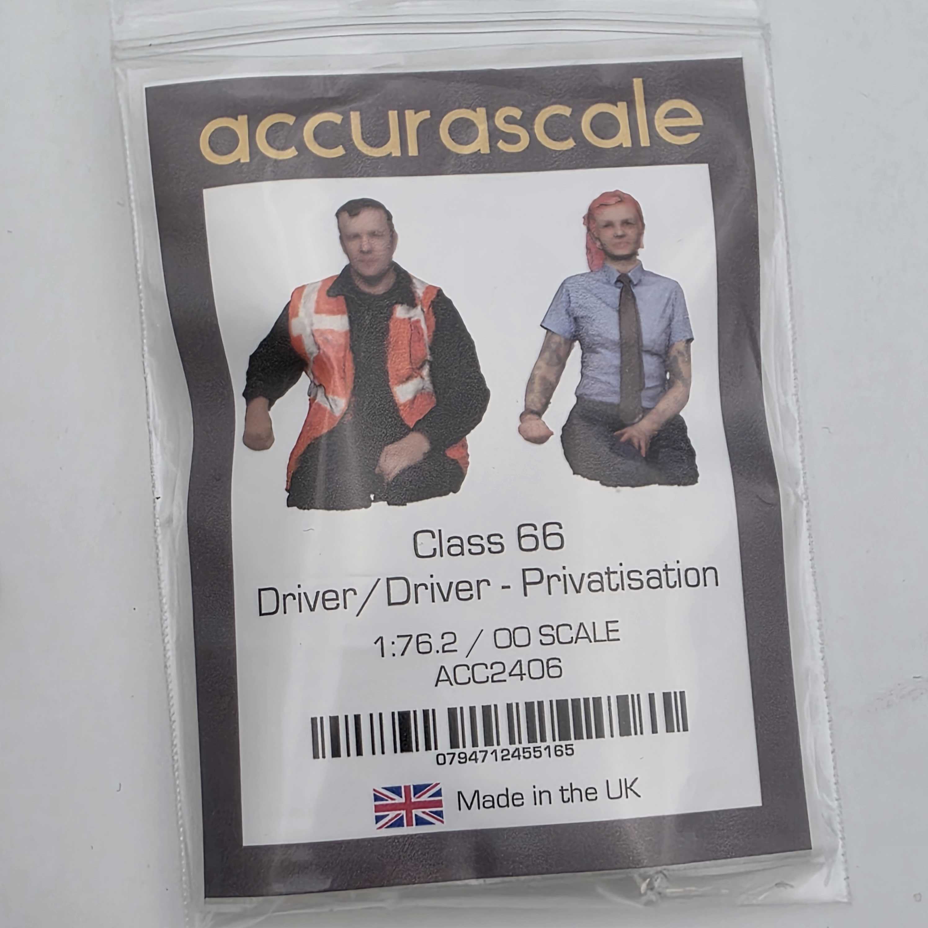 Class 66 Crew - Driver/Driver - Privatisation