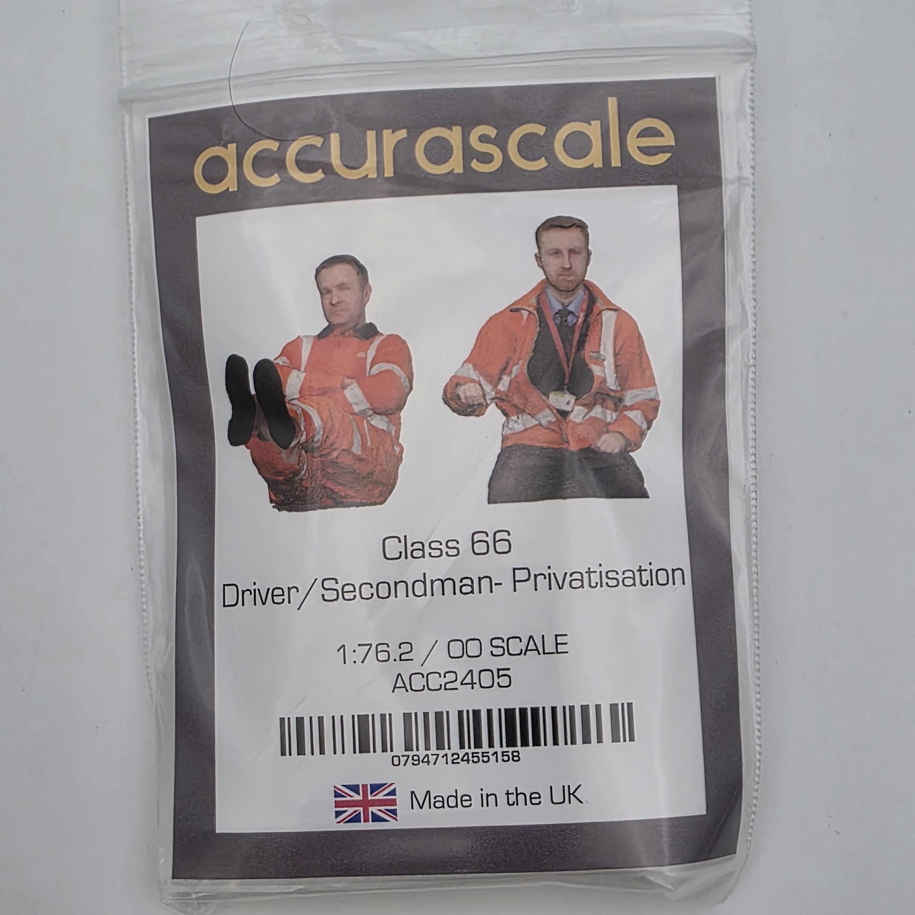 Class 66 Crew - Driver/Secondman - Privatisation