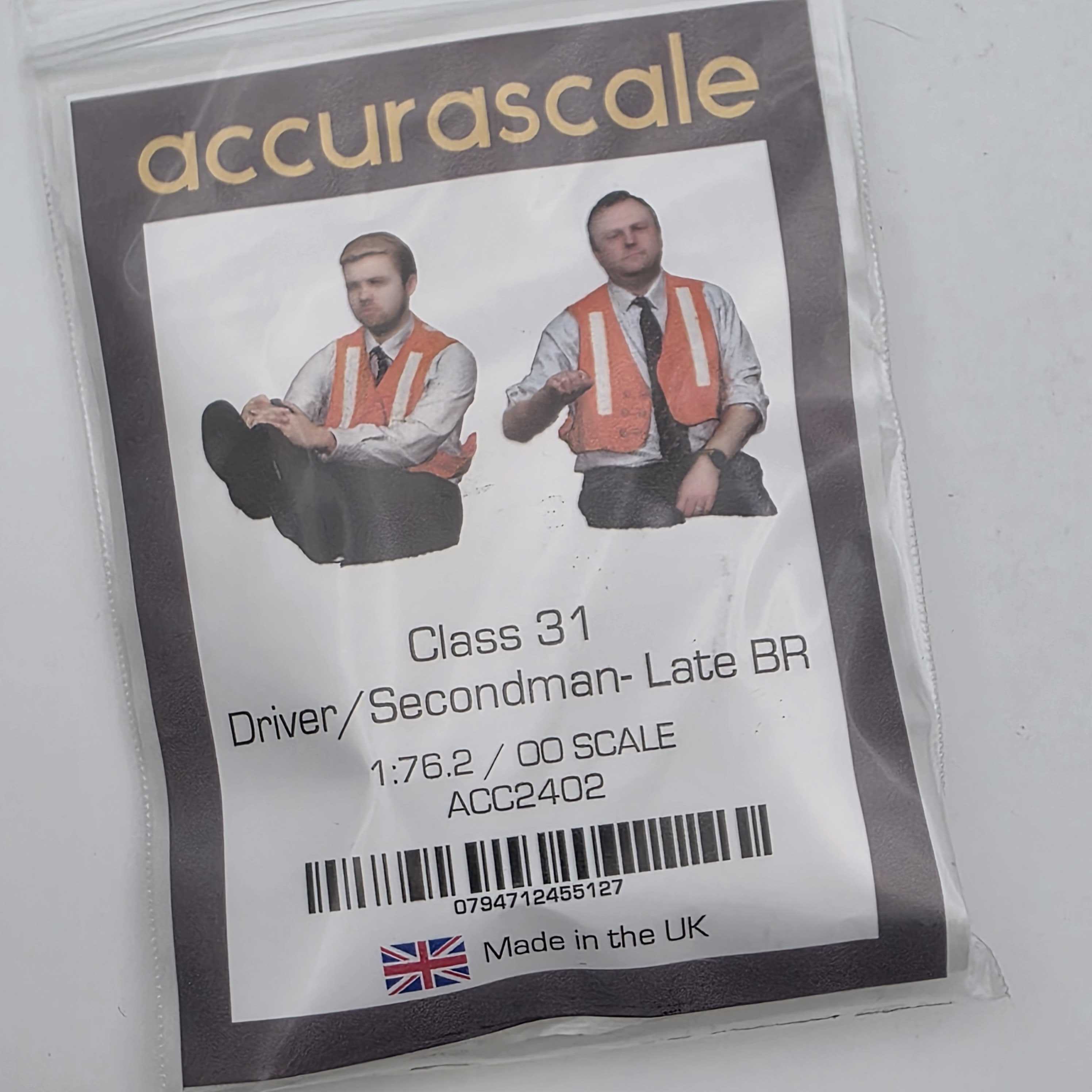 Class 31 Crew - Driver/Secondman - Late BR