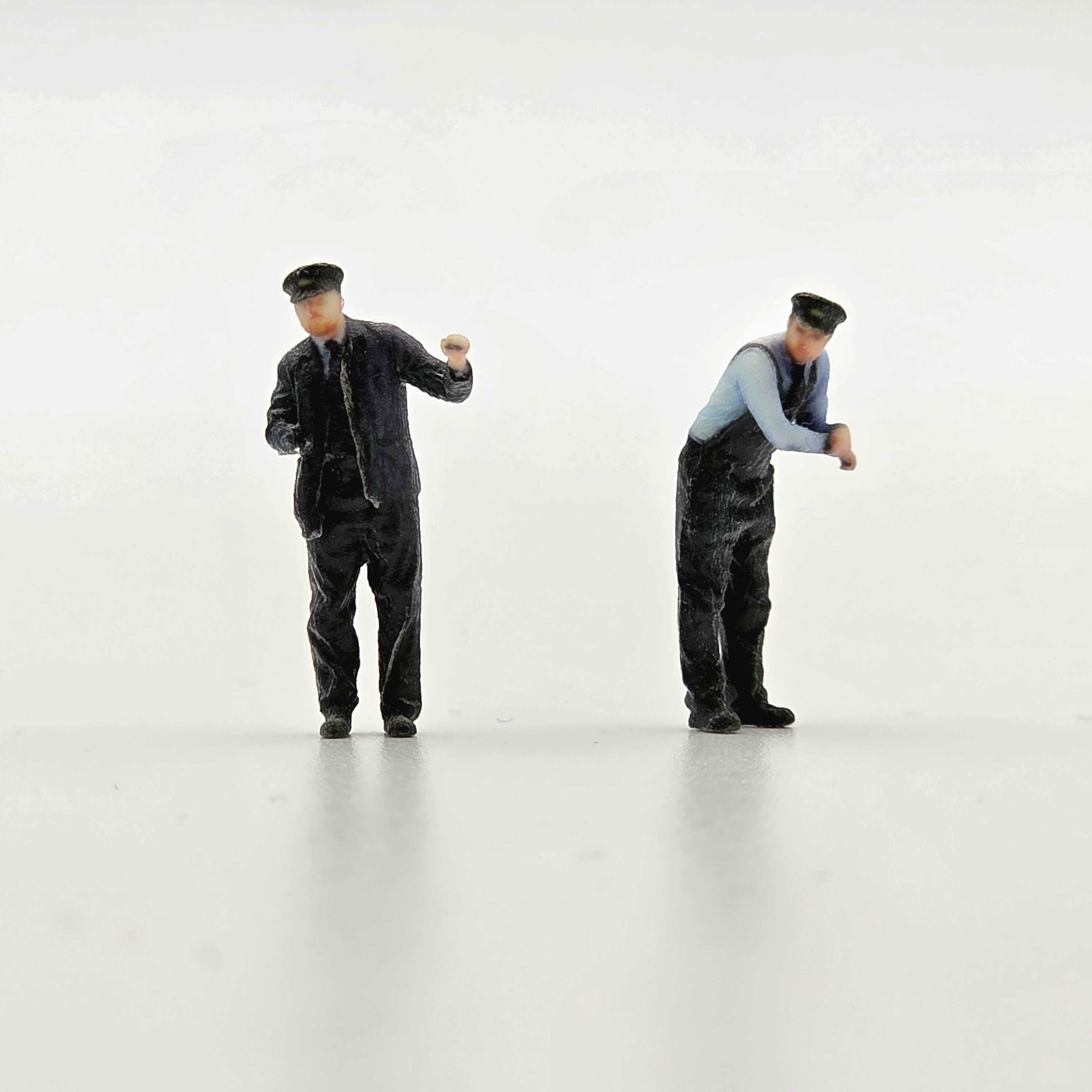 SECR P Class - Driver/Fireman - BR