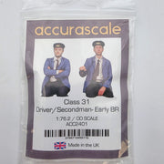 Class 31 Crew - Driver/Secondman - Early BR