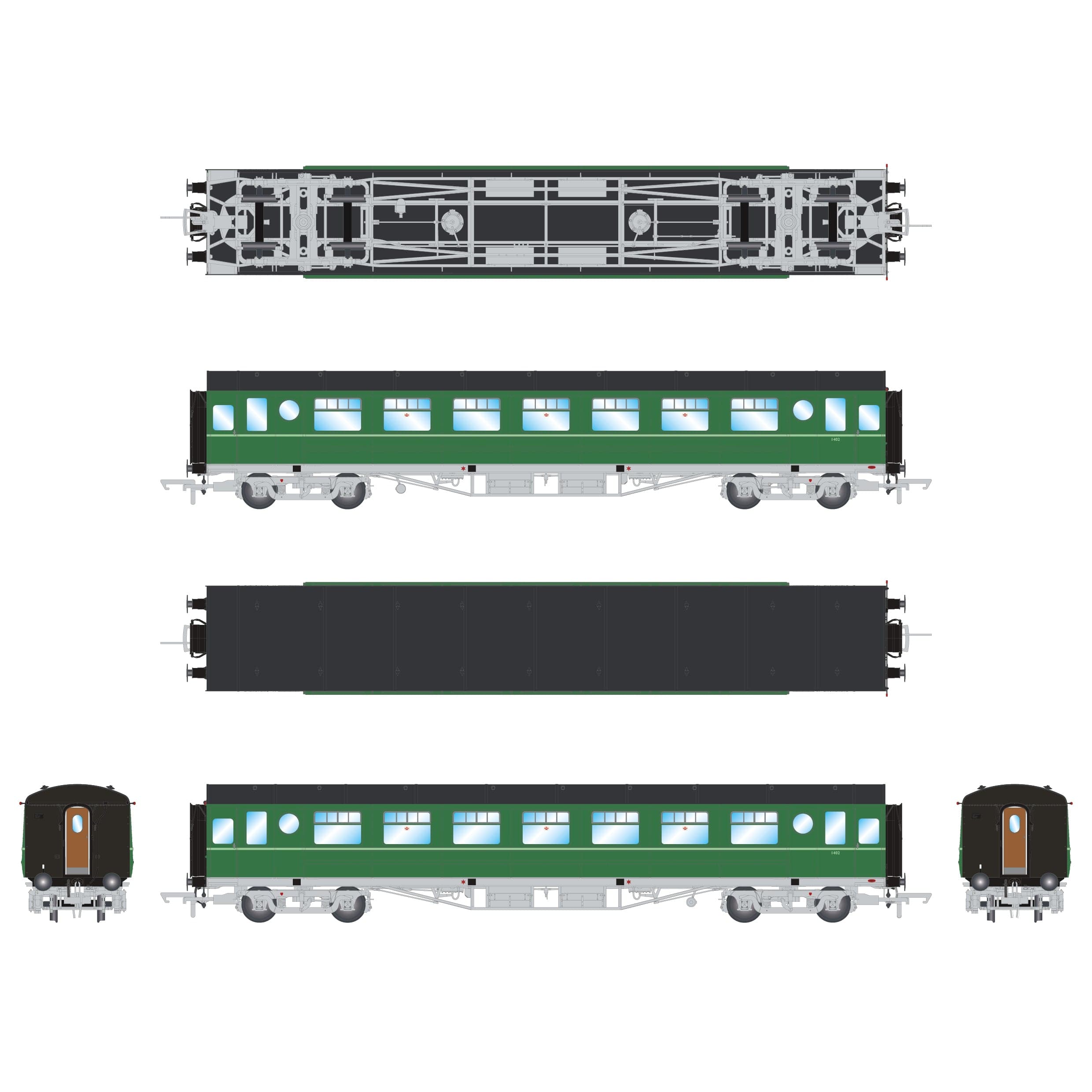 Park Royal D.176 Suburban No. 1402