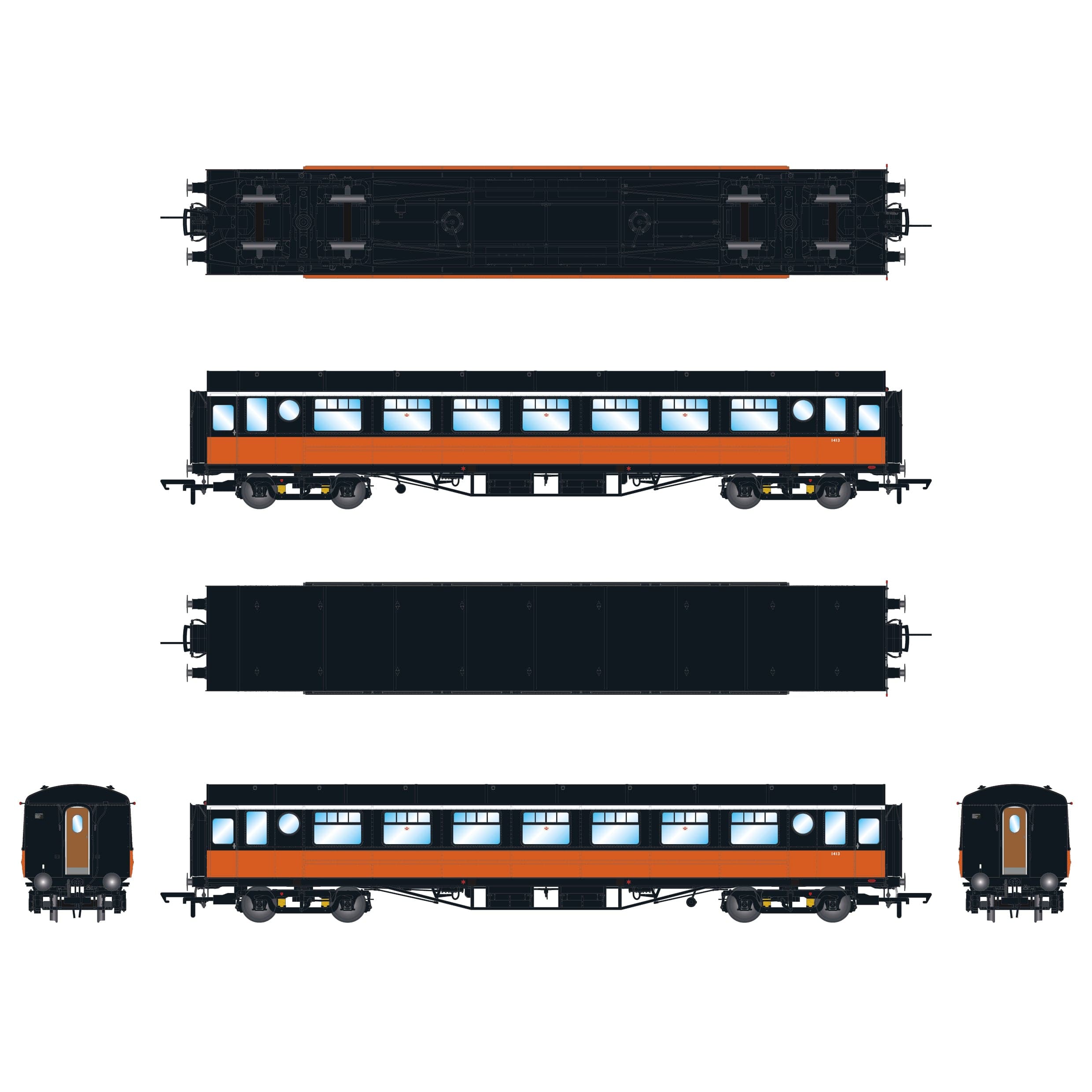 Páirc Ríoga D.176 Fo-uirbeach Uimh. 1413