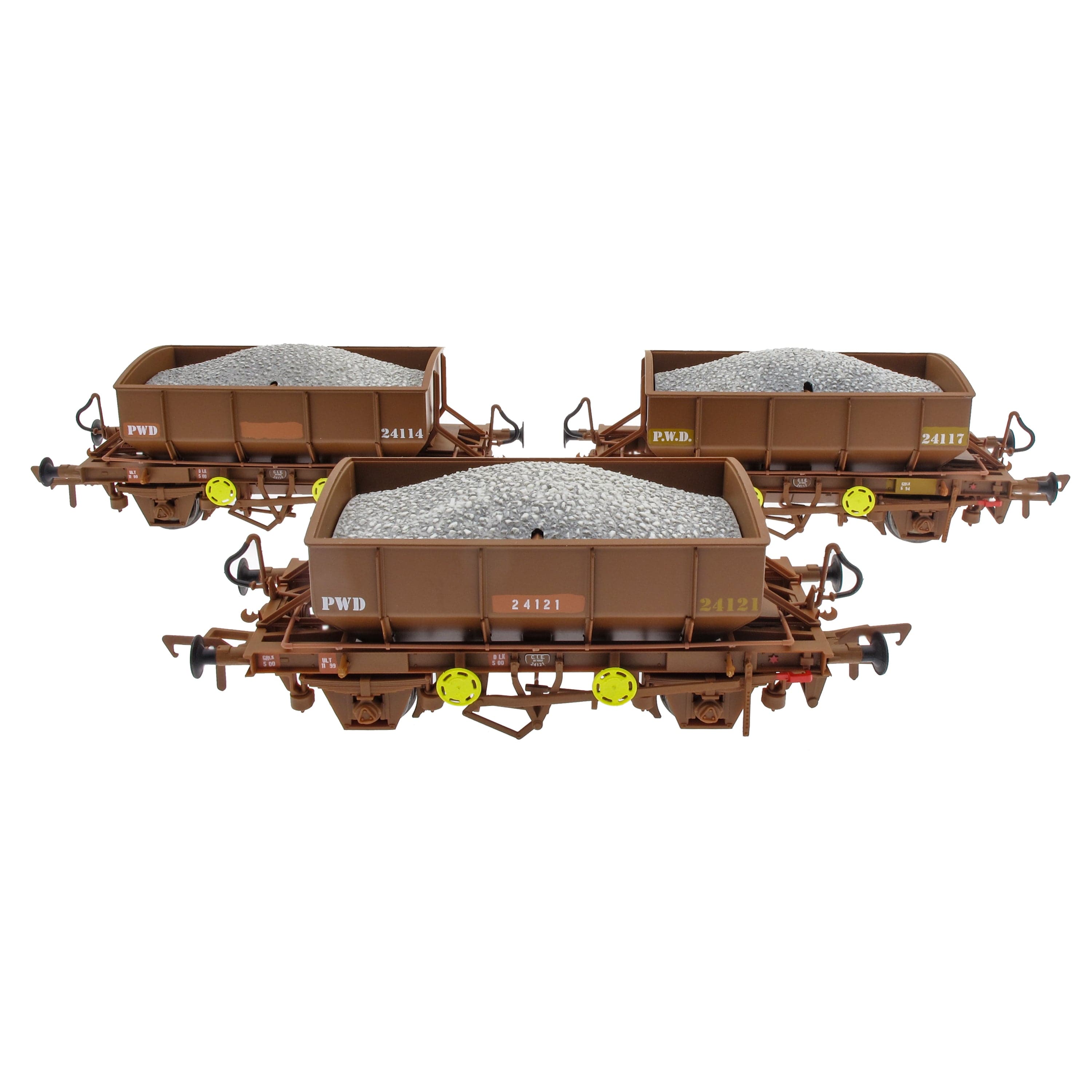 IE Ballast Wagon - Pacáiste D