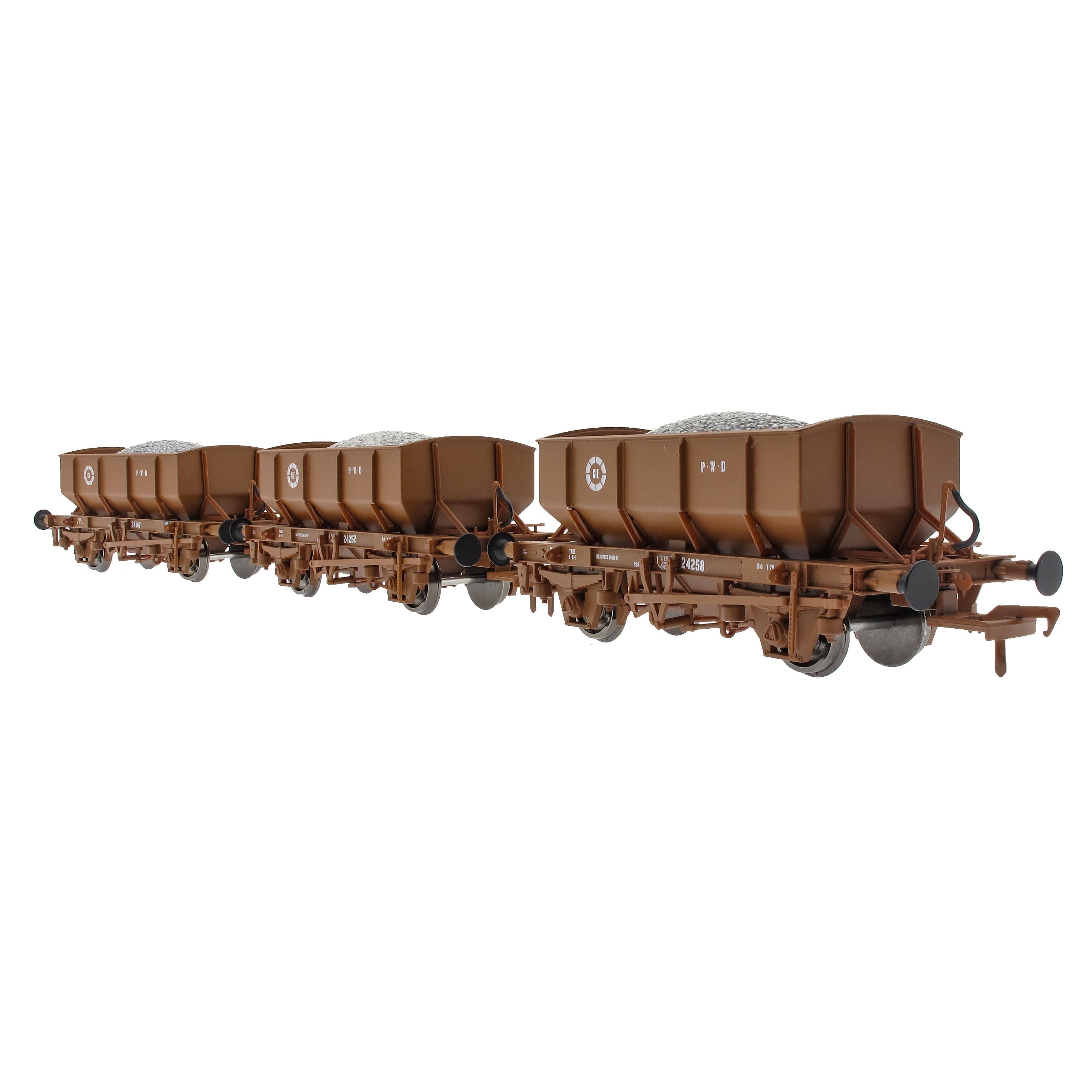 Wagon Ballasta CIE - Pacáiste C
