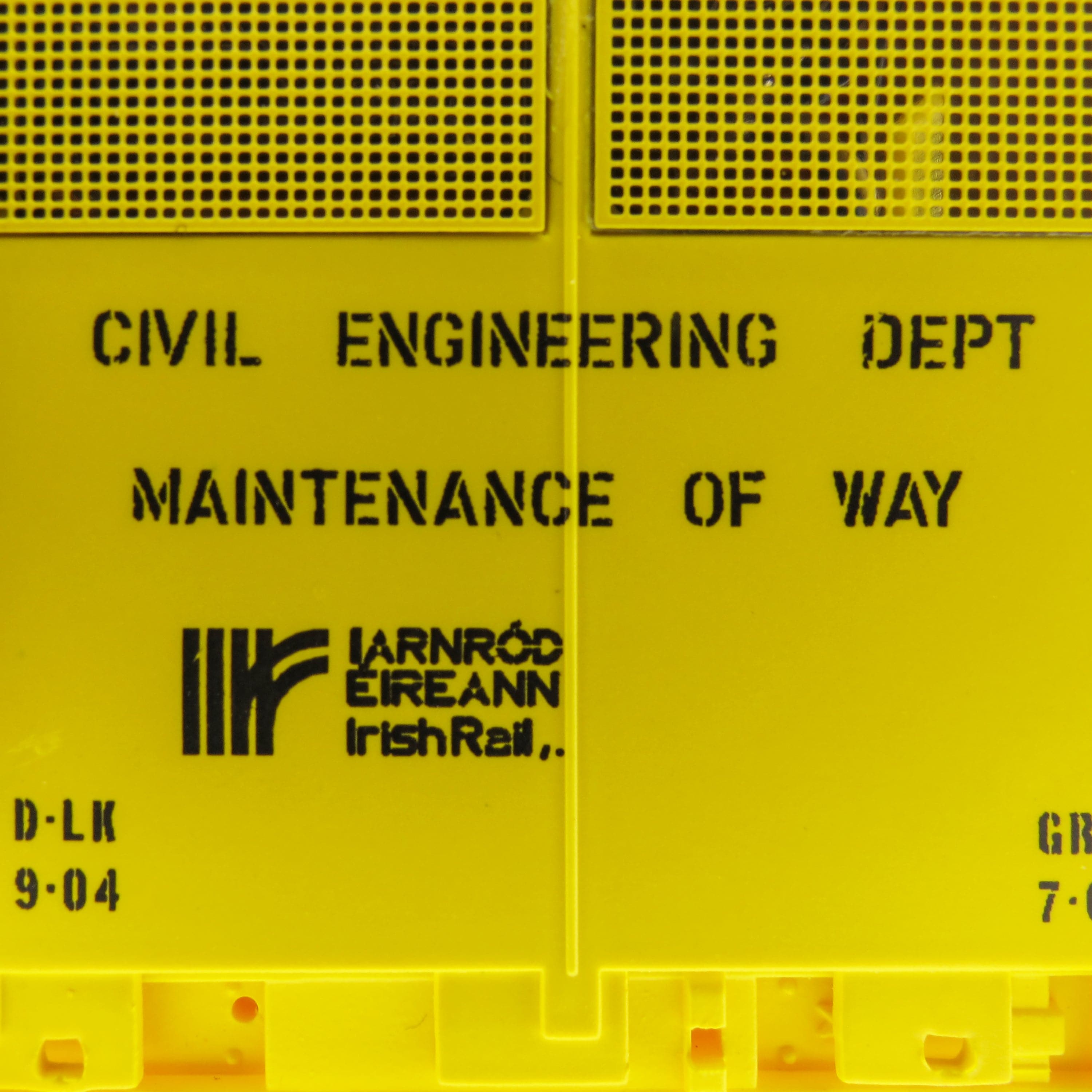 Veain céachta ballasta CIÉ/IR - Ré IR