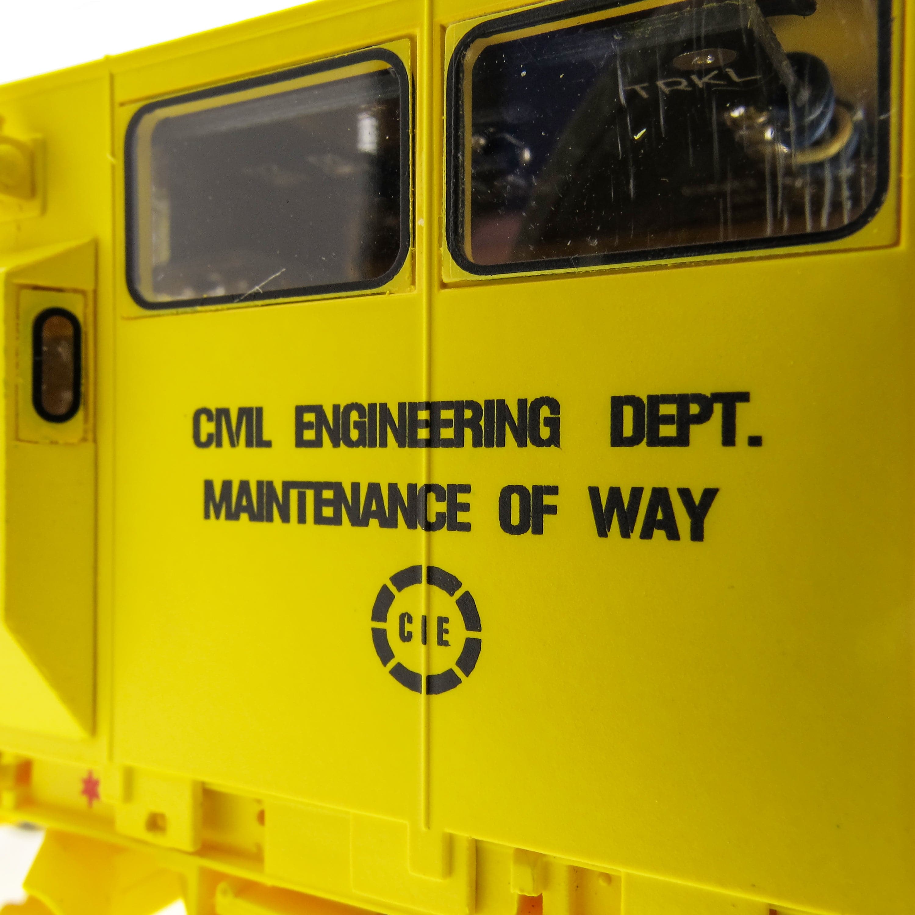 Veain céachta ballasta CIÉ/IR - Ré CIÉ