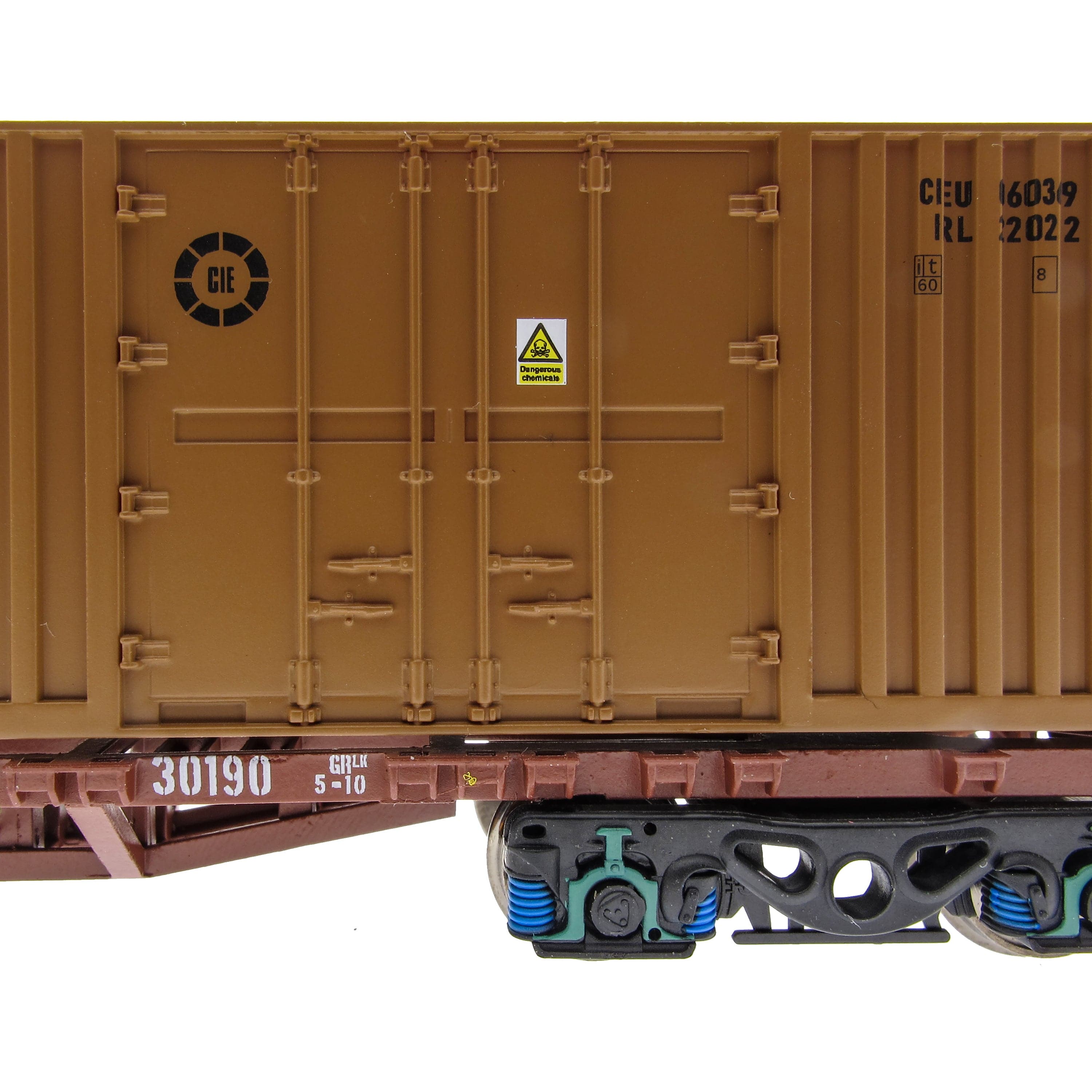 CIÉ/IR 42' Maol - Pacáiste Trí-Chraobh Fiailí