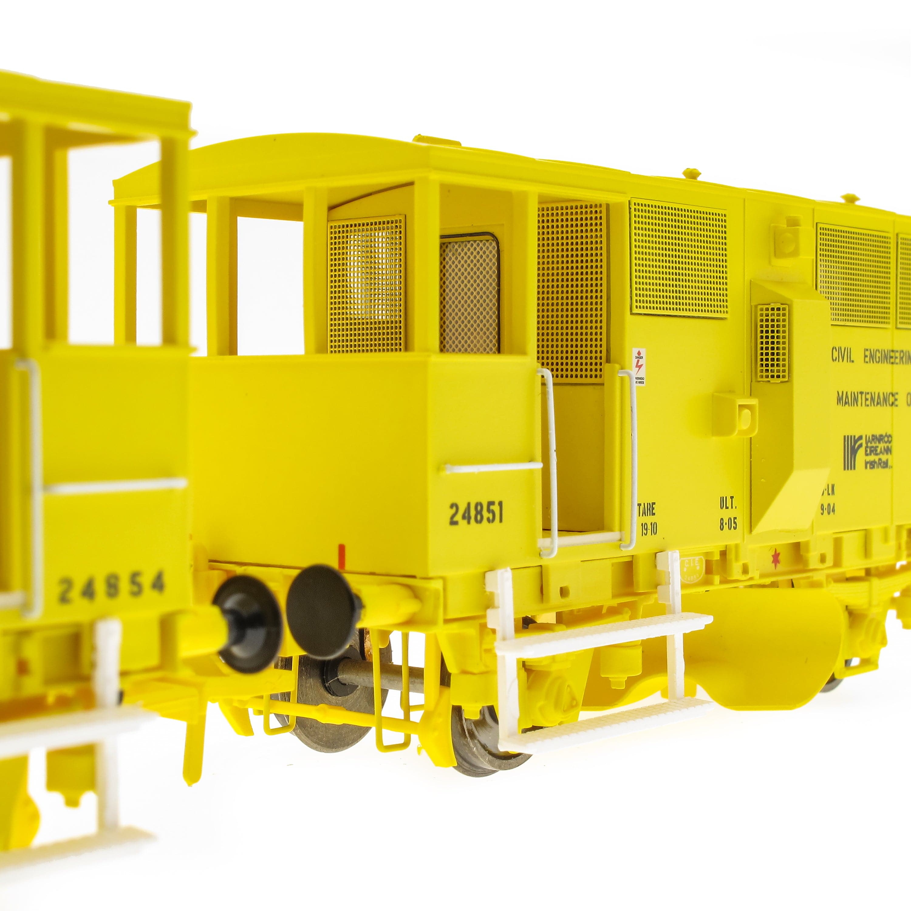 Veain céachta ballasta CIÉ/IR - Ré IR