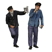 Criú Pannier GWR 57xx/67xx/8750 - Tiománaí/Fear Dóiteáin - BR