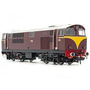 102 'Falcon' Maroon (as delivered) - DCC Sound