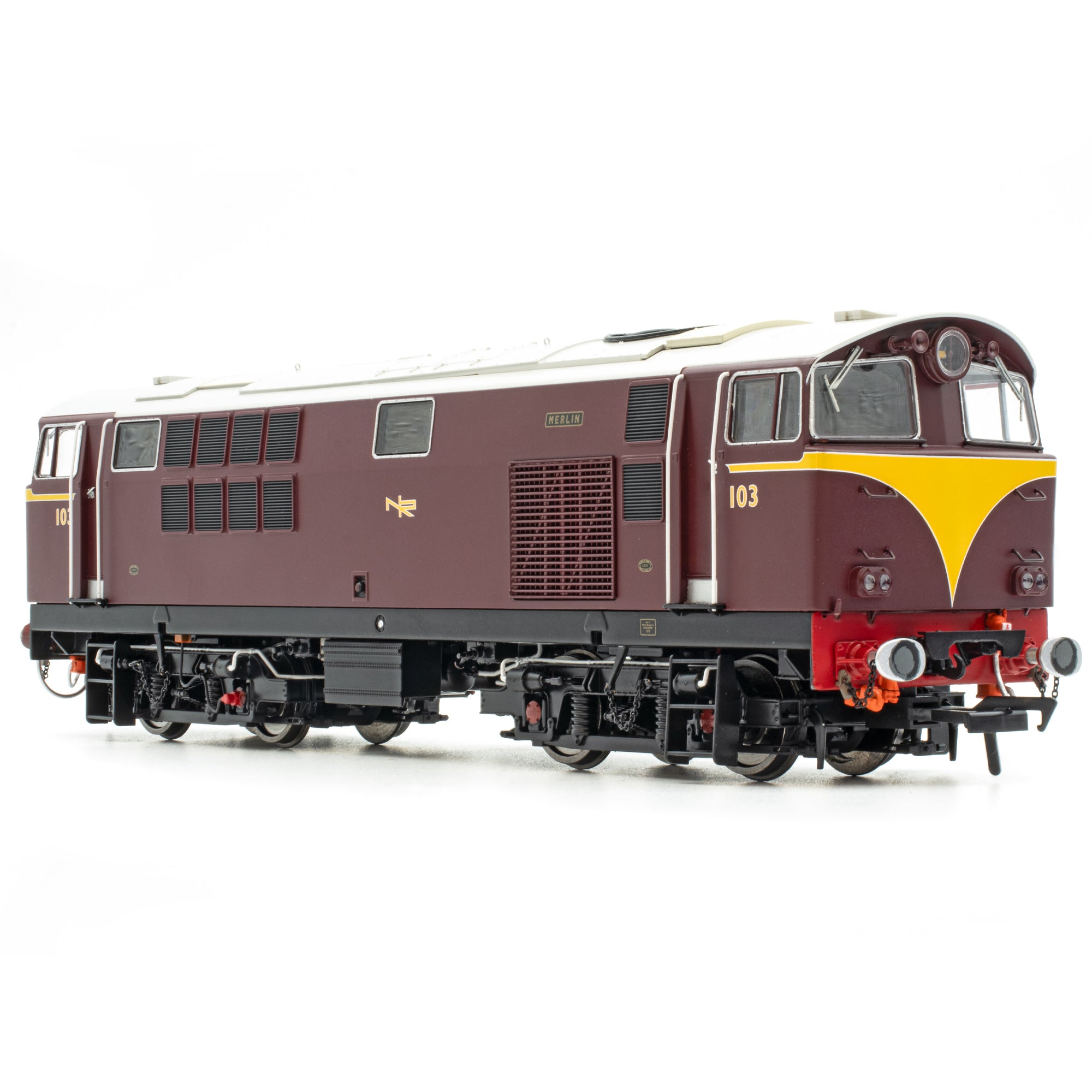 103 'Merlin' Maroon (as delivered) - DCC Sound