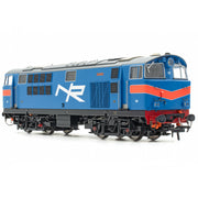 101 'Eagle' NIR Blue, le Red Chevrons - Fuaim DCC