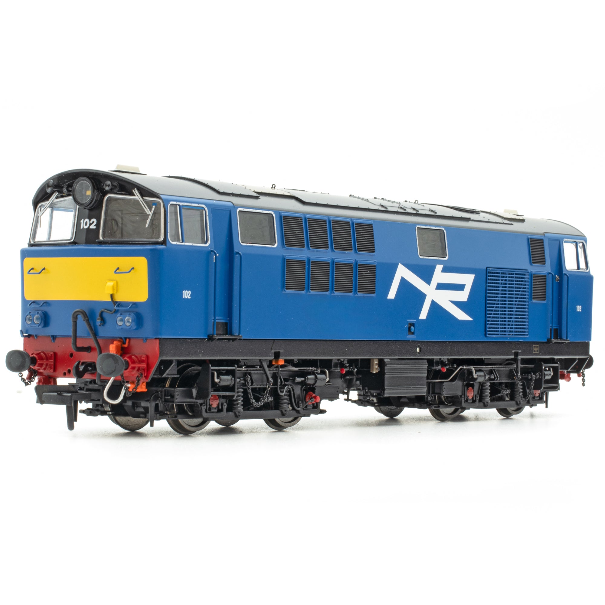 102 'Falcon' NIR Blue, with SYP and Black Cab - DCC Sound