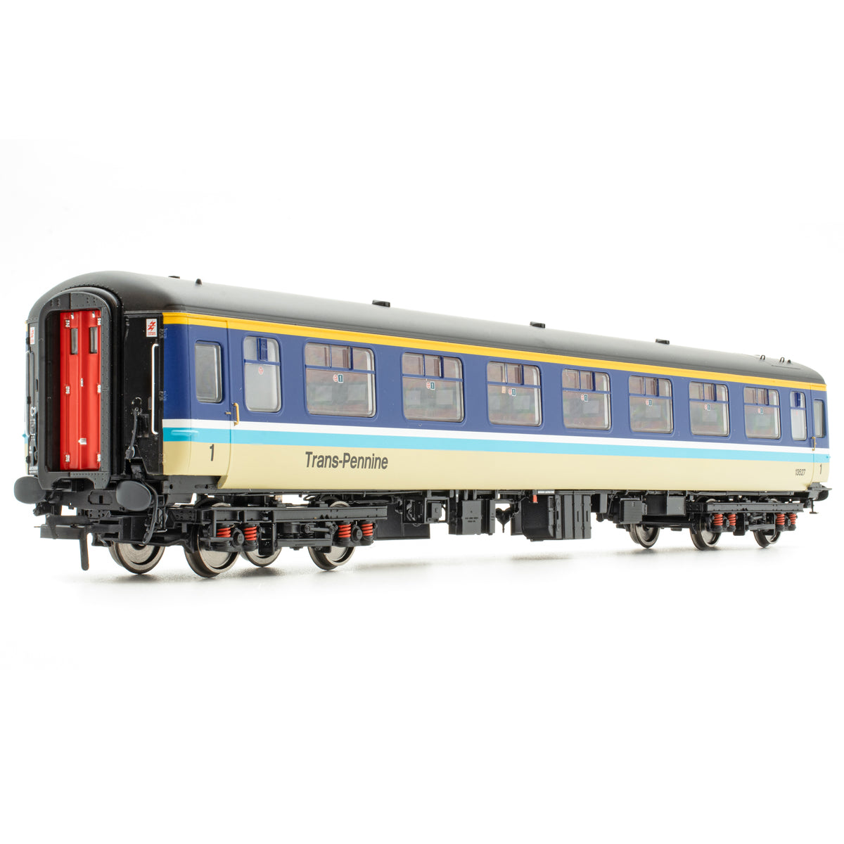 BR Mk.2c (large toilet window) FK M13527 Provincial w/Trans-Pennine brandings