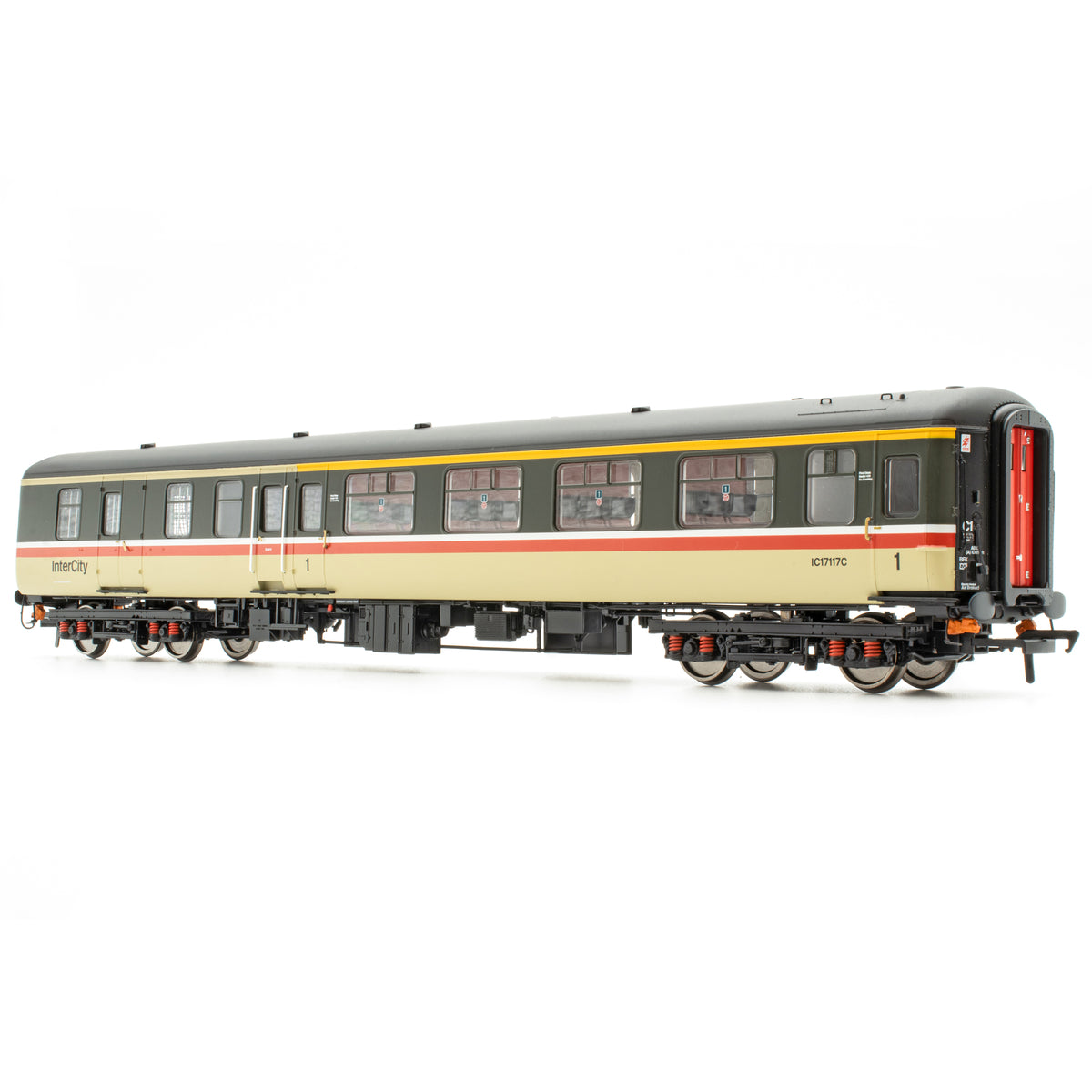 BR Mk.2c (large toilet window) BFK IC17117C InterCity Executive
