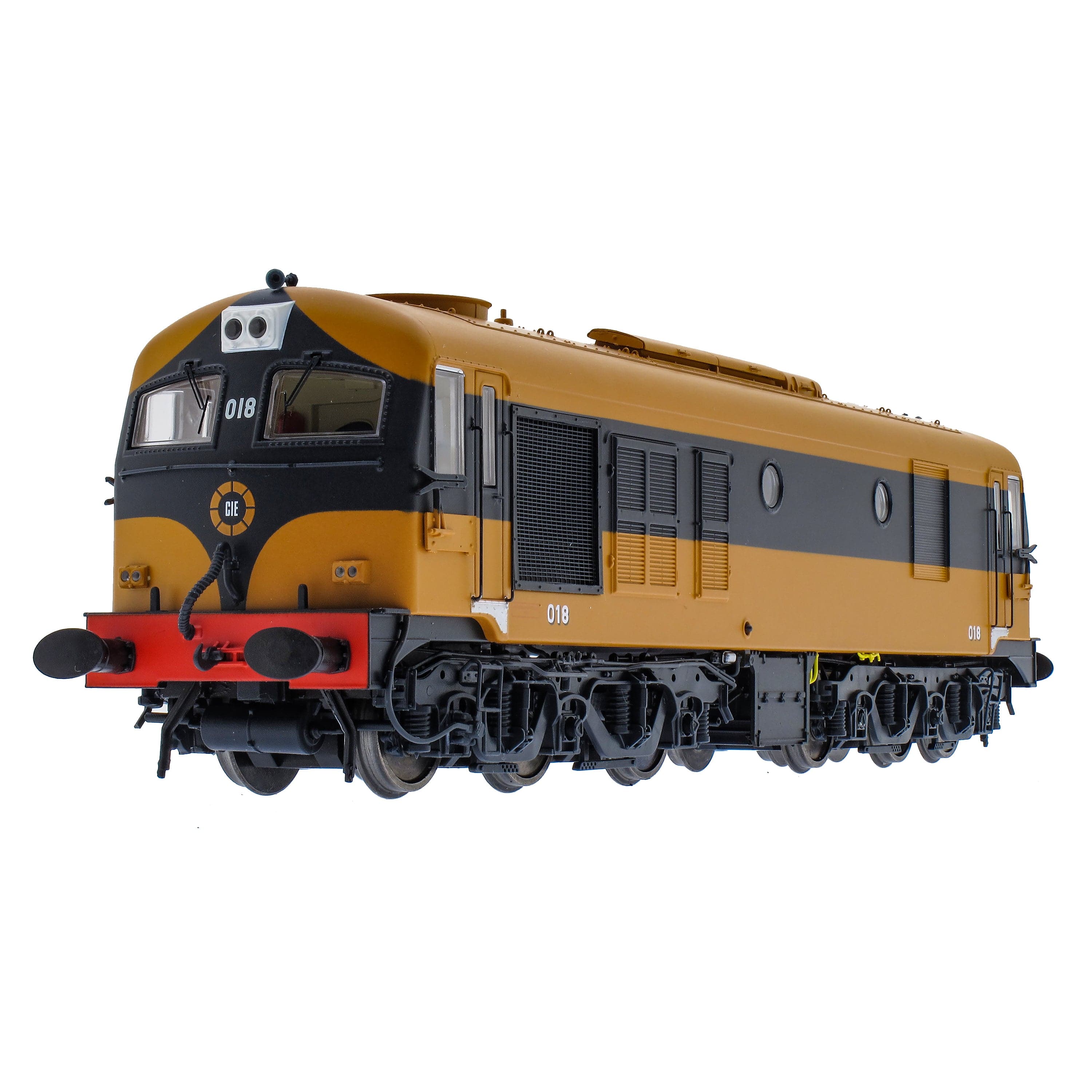 018 - Inneall Aicme - Supertrain