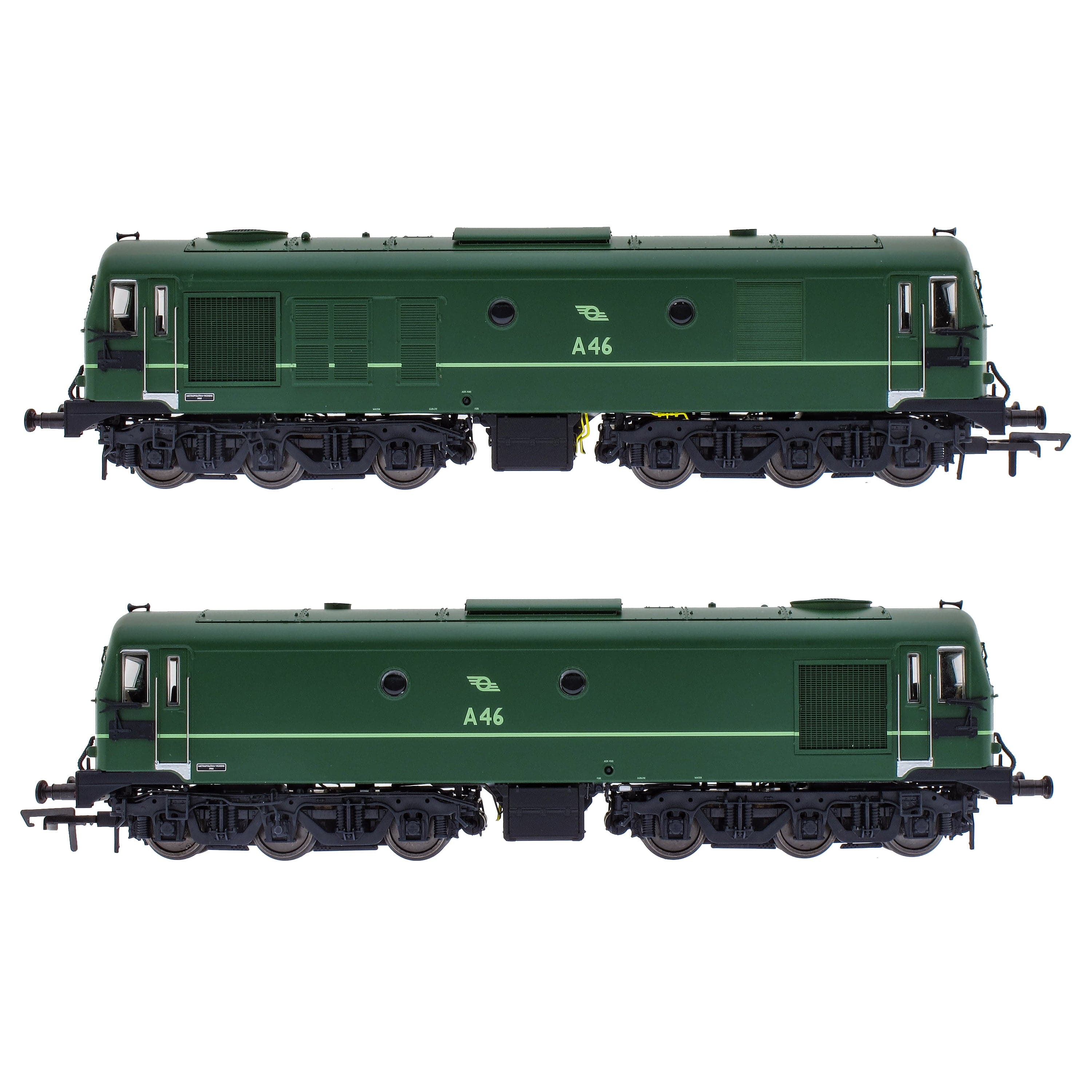 A46 - A Class Locomotive - Lined Green