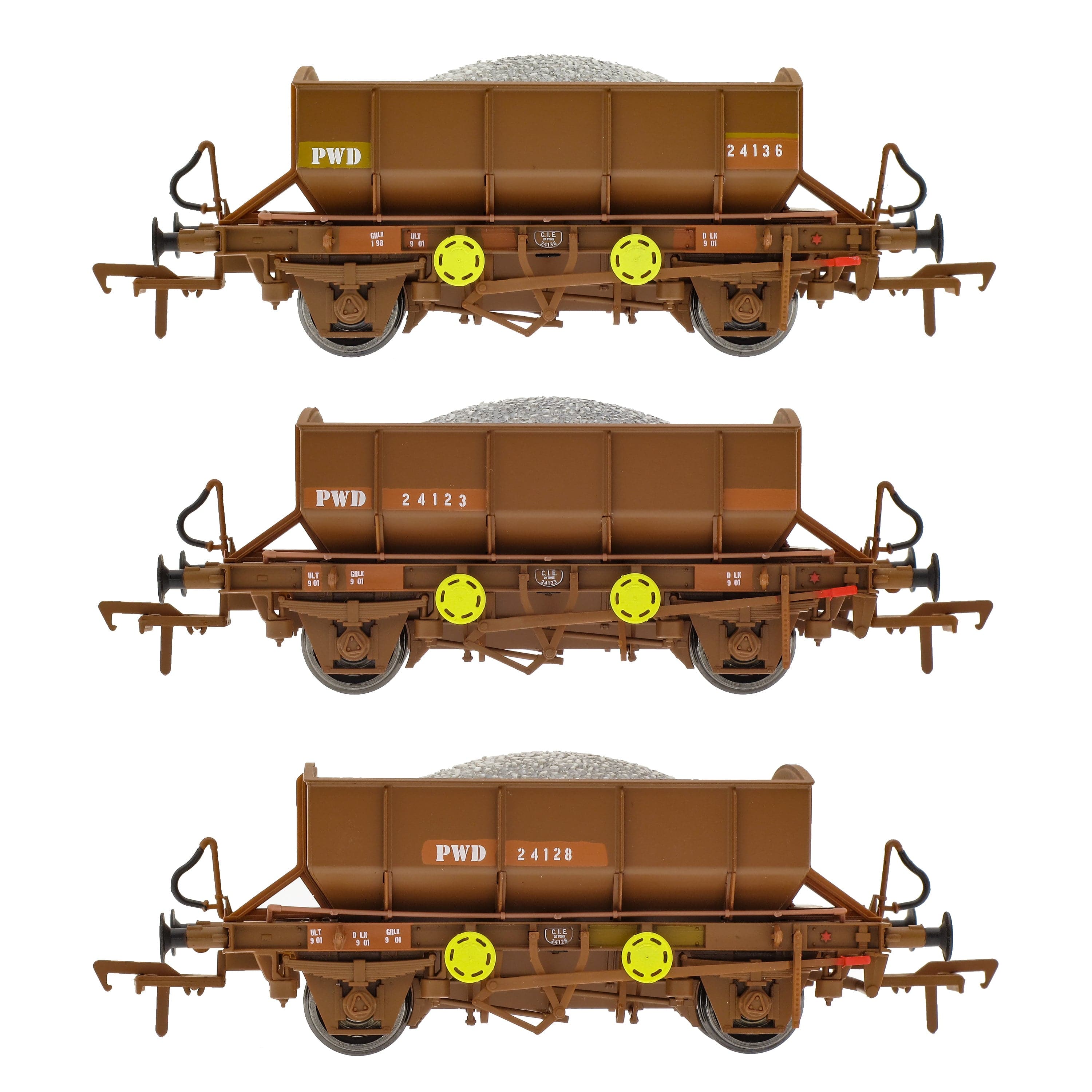 Wagon Ballast IE - Pacáiste E
