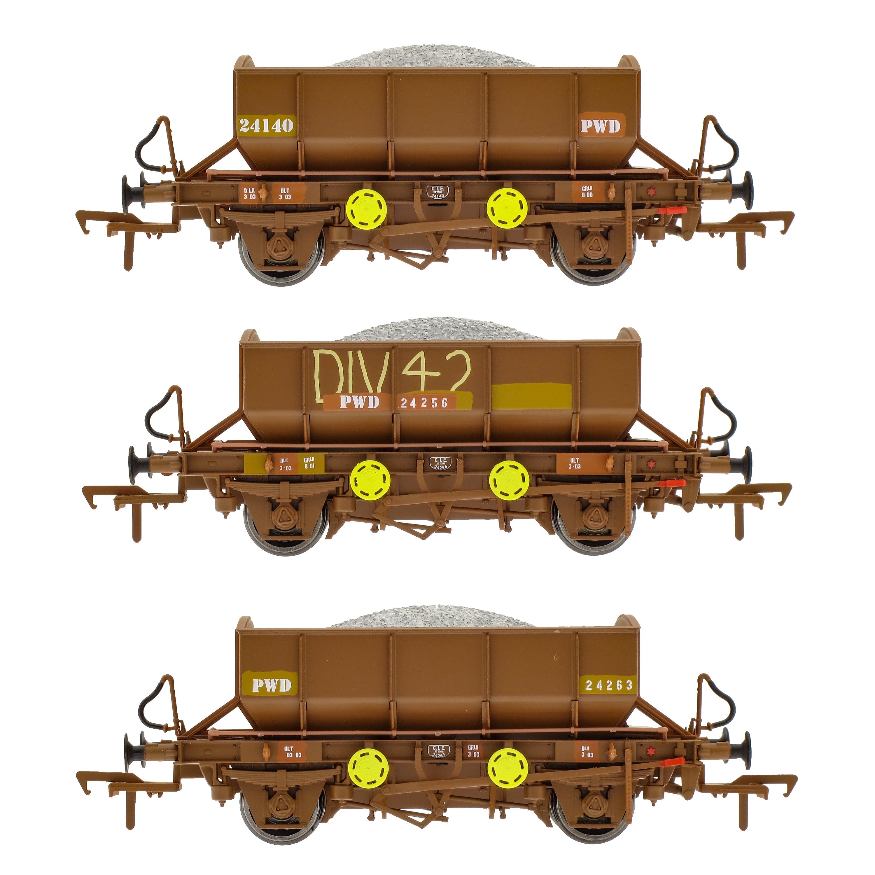 Wagon Ballast IE - Pacáiste F