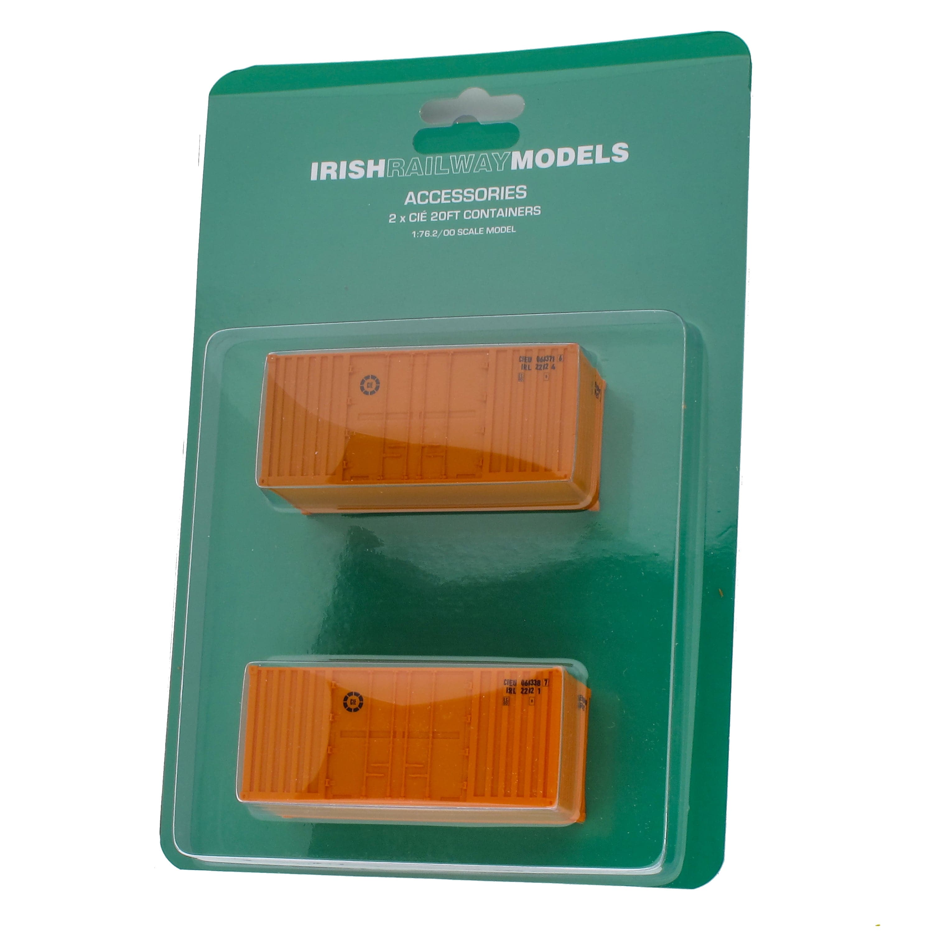 Pacáiste Cúpla Coimeádán CIE 20’ A