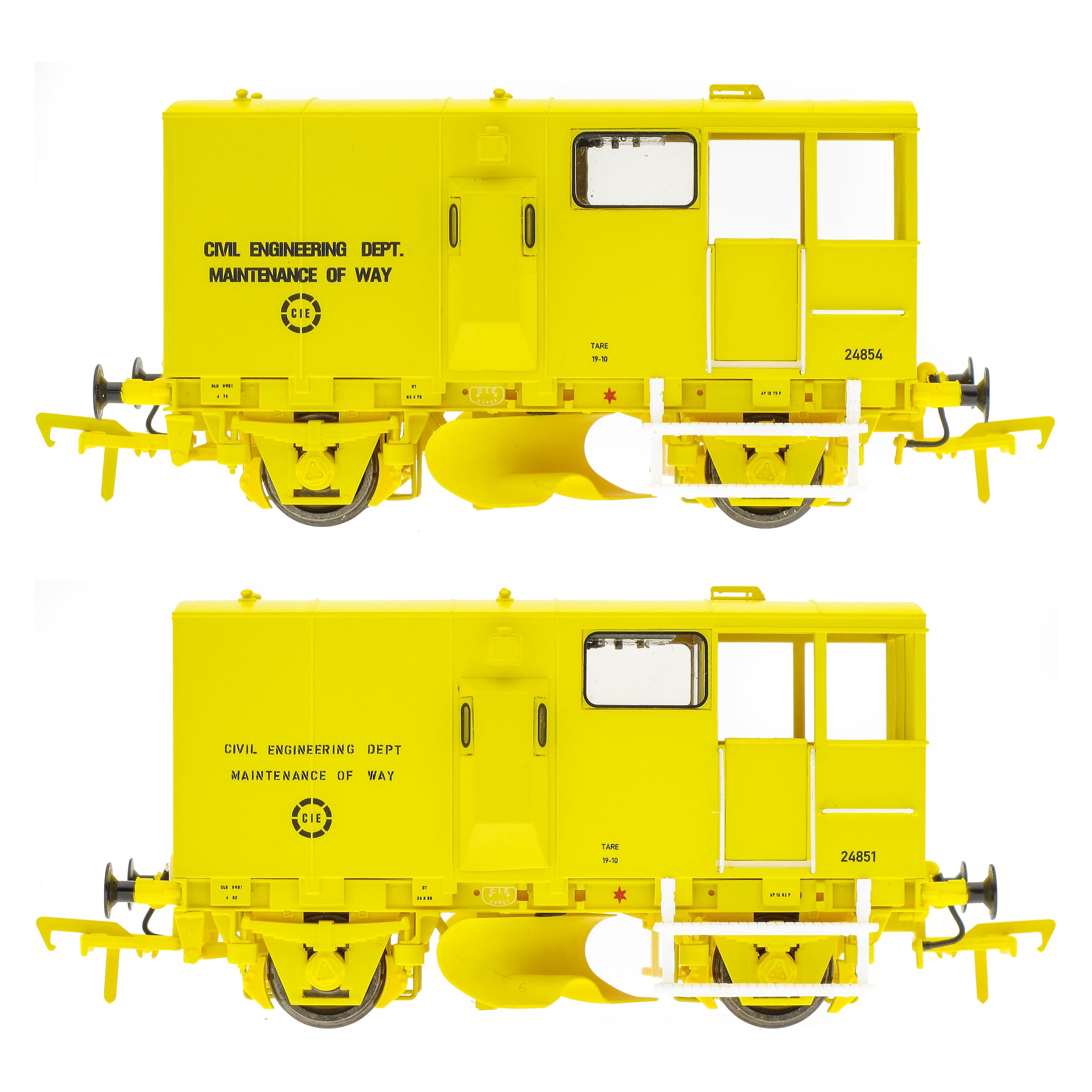 Veain céachta ballasta CIÉ/IR - Ré CIÉ