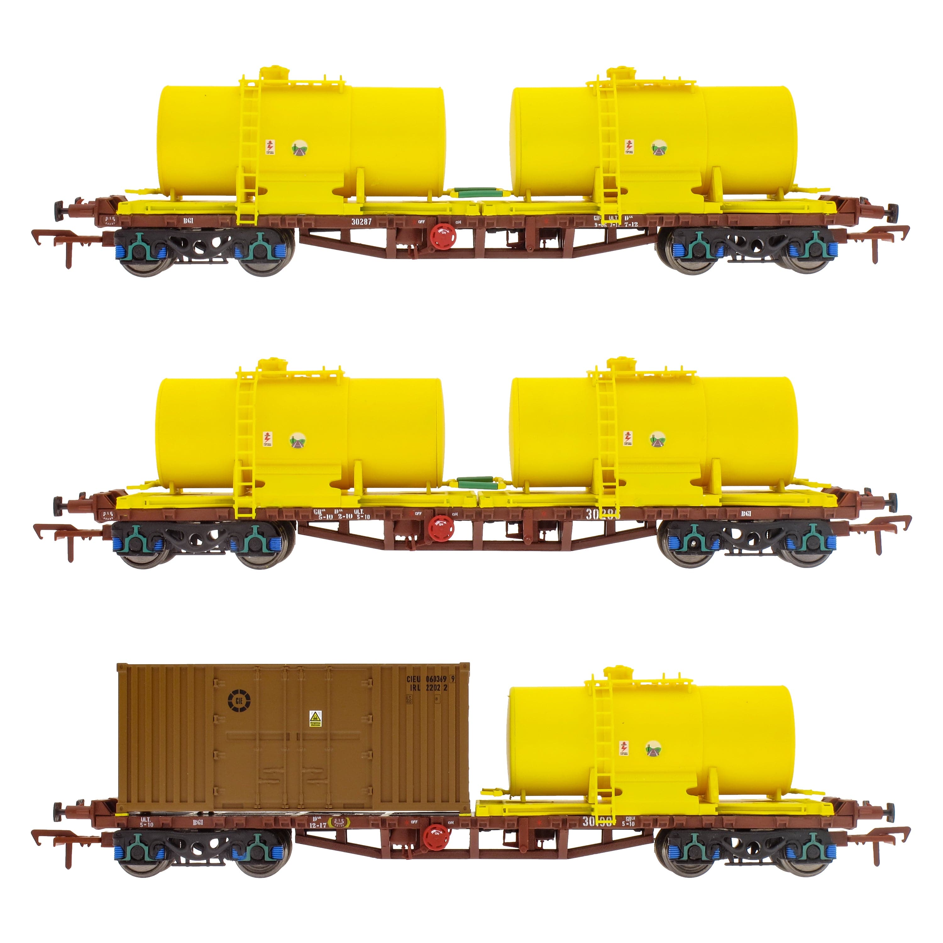 CIÉ/IR 42' Flat - Weedspray Triple Pack