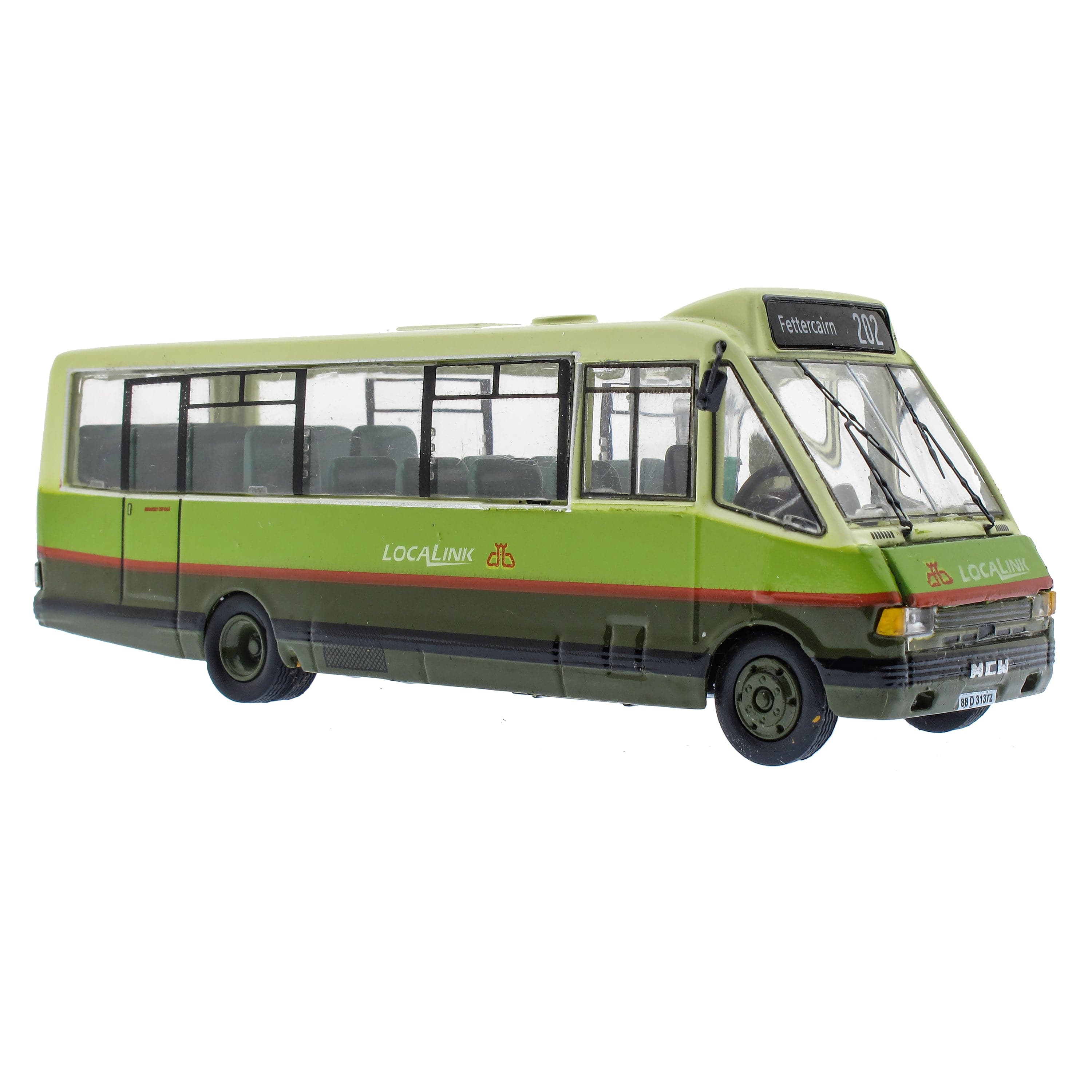 MCW Metrorider - Bealach Bus Átha Cliath 202