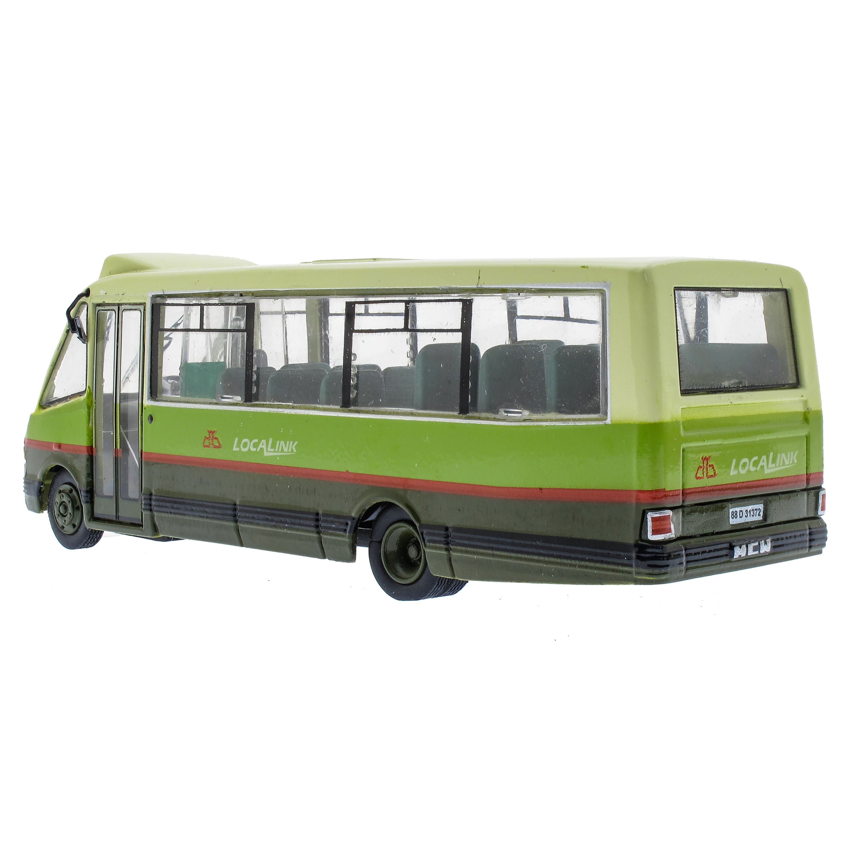 MCW Metrorider - Dublin Bus Route 202