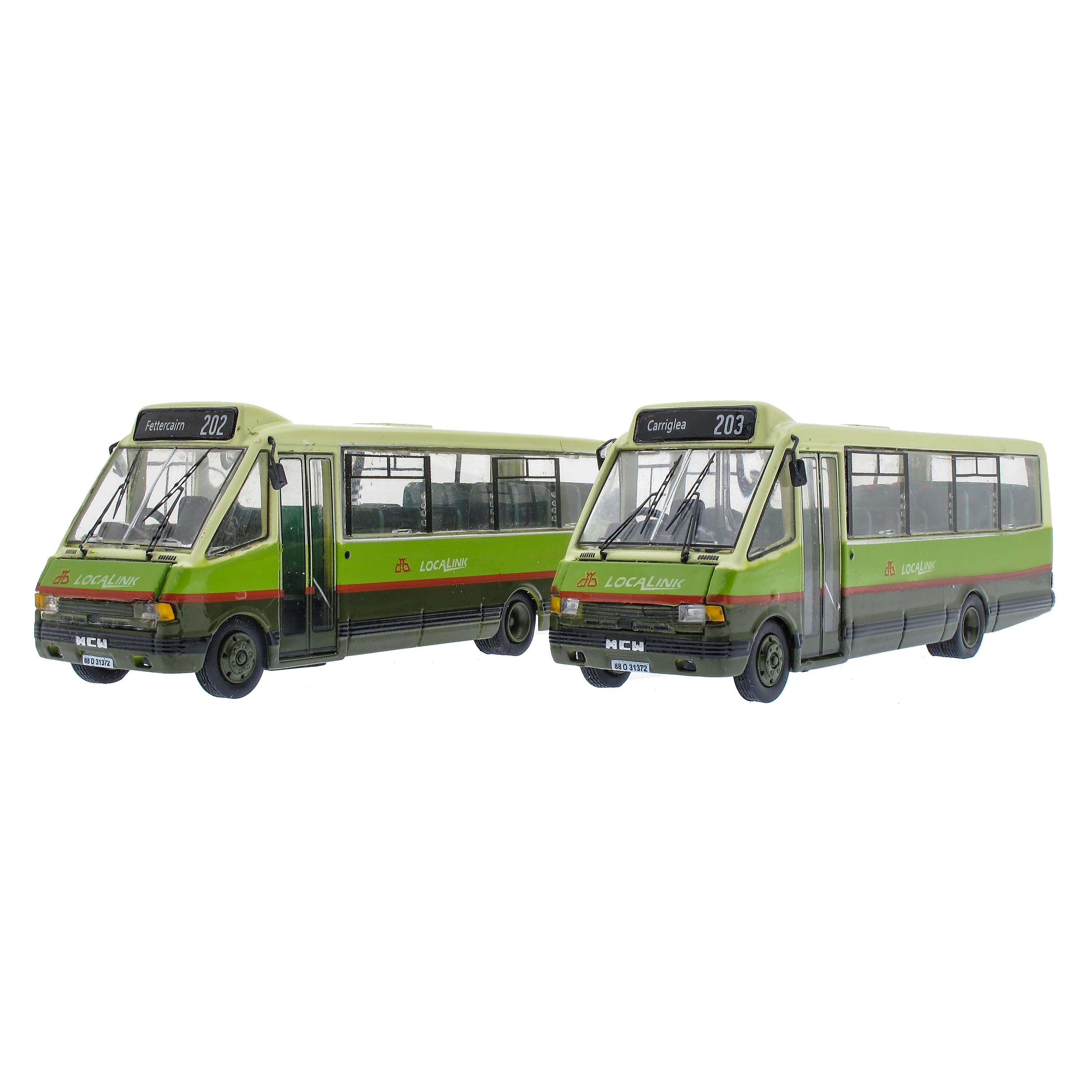 MCW Metrorider - Bealach Bus Átha Cliath 202