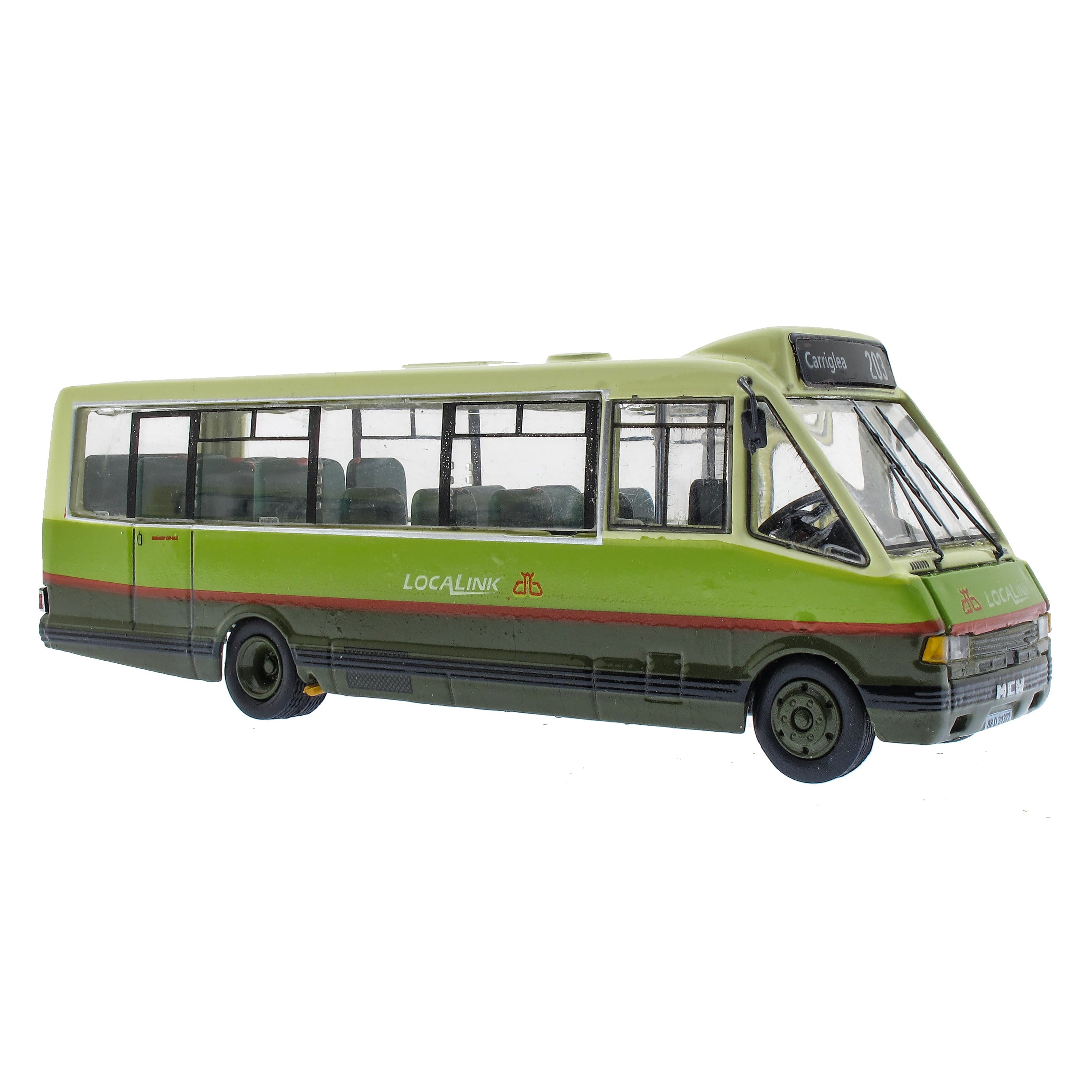 MCW Metrorider - Bealach Bus Átha Cliath 203