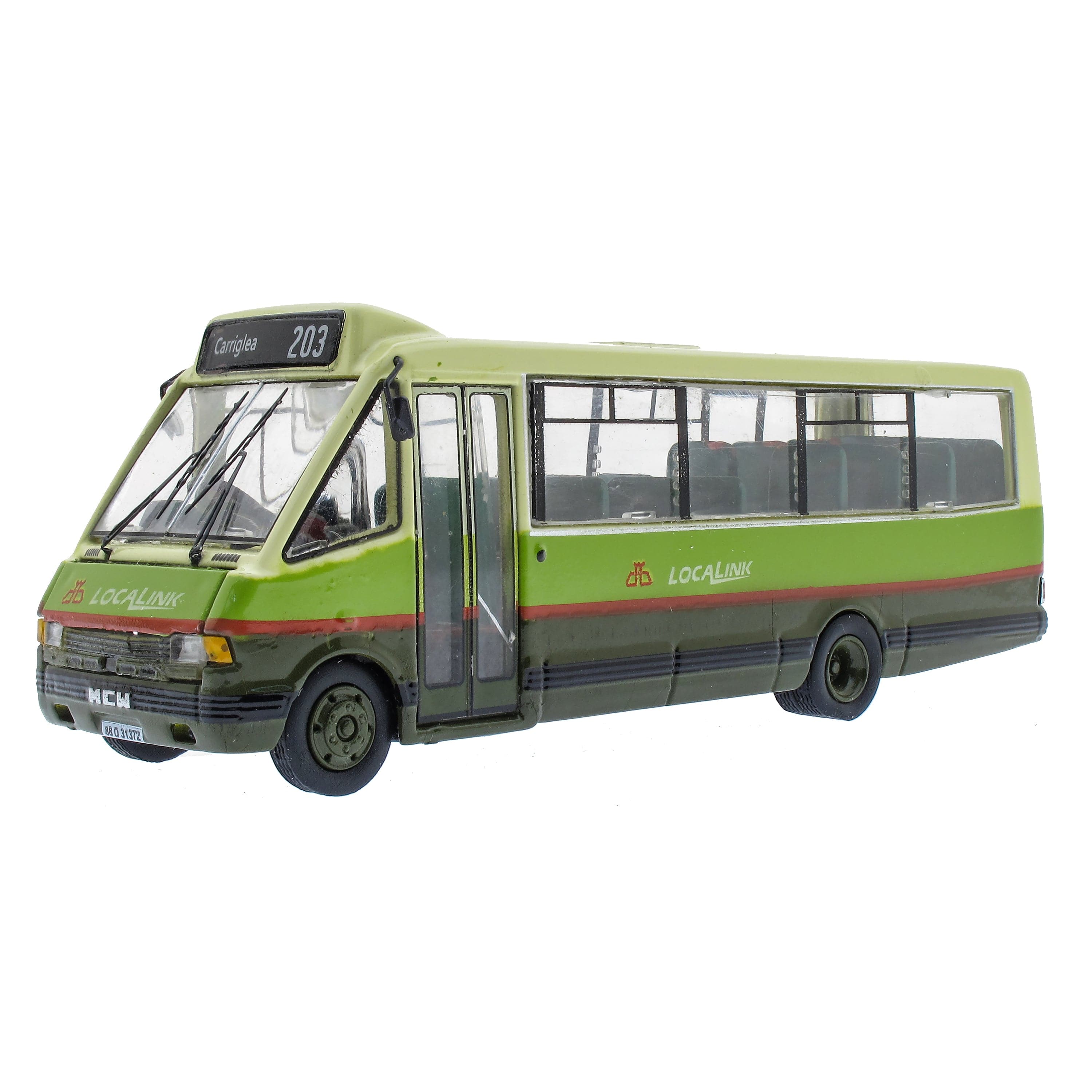 MCW Metrorider - Bealach Bus Átha Cliath 203