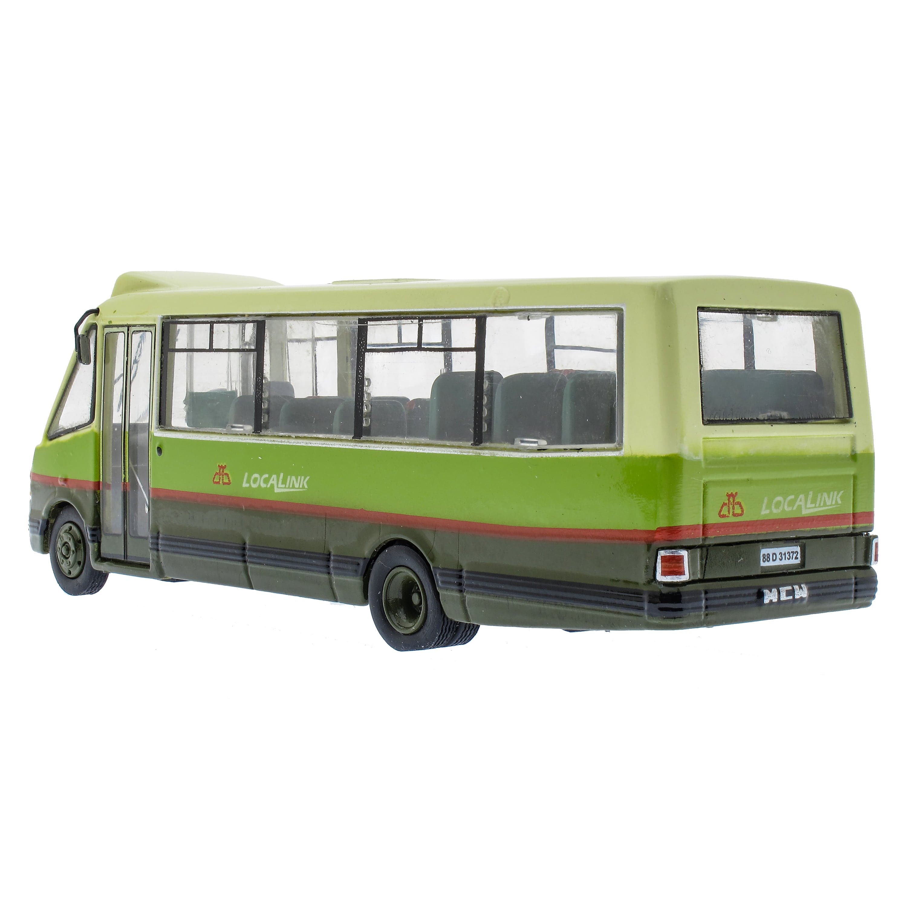 MCW Metrorider - Bealach Bus Átha Cliath 203