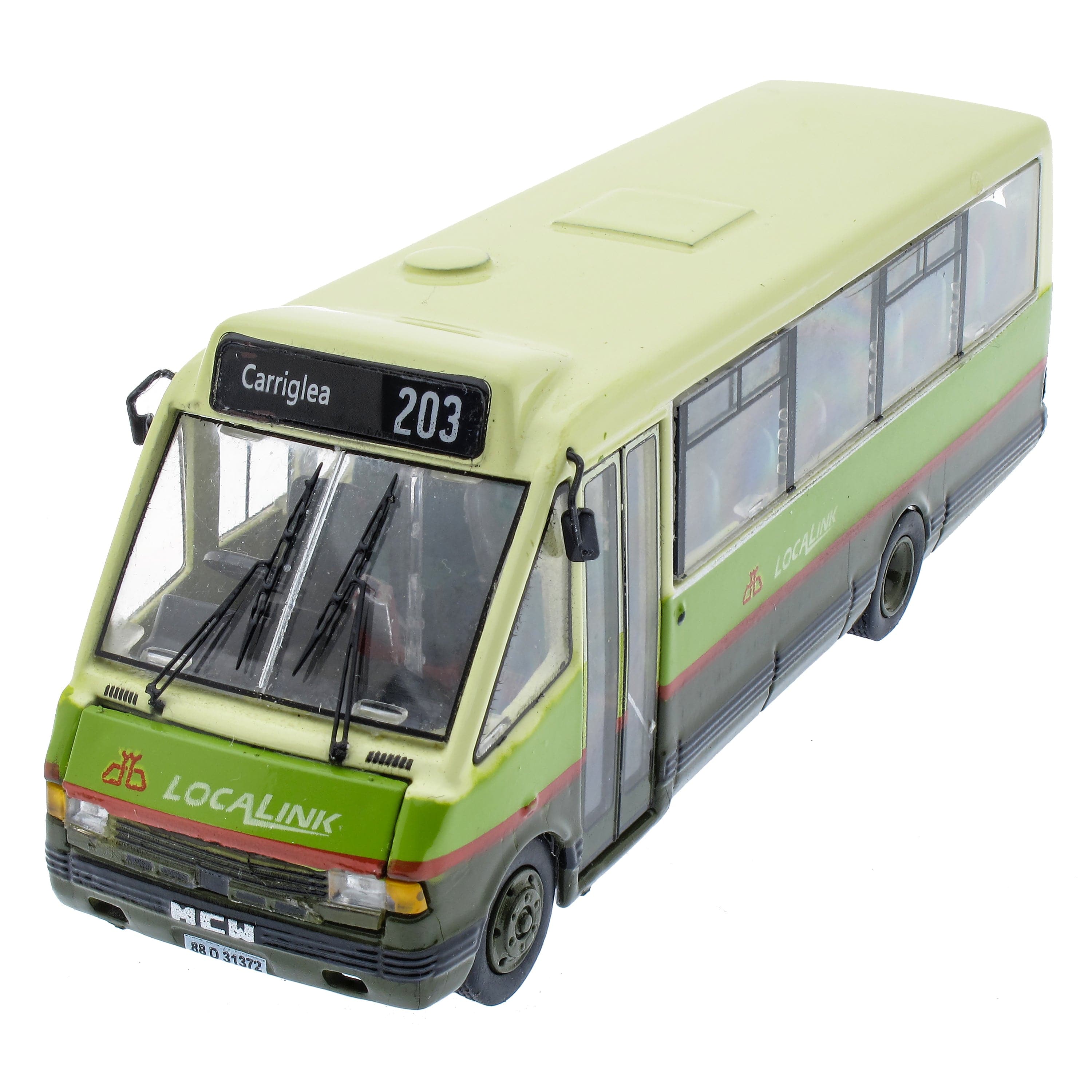 MCW Metrorider - Bealach Bus Átha Cliath 203