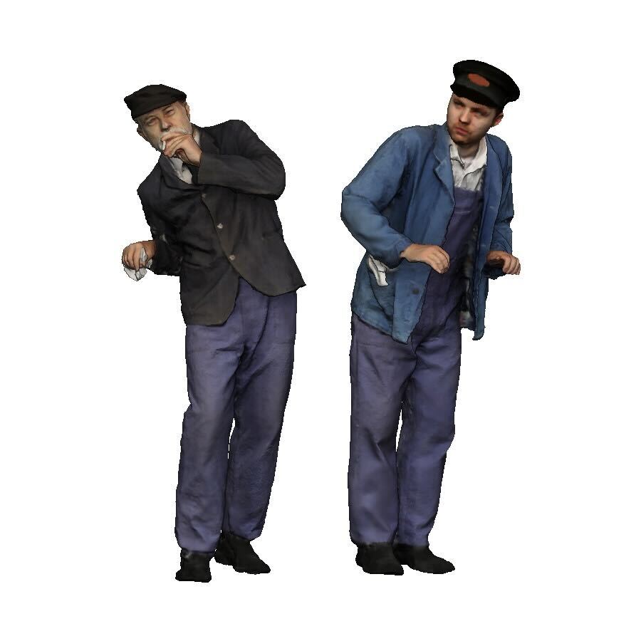 J67/68/69 Criú-Tiománaí/Fear Dóiteáin- BR