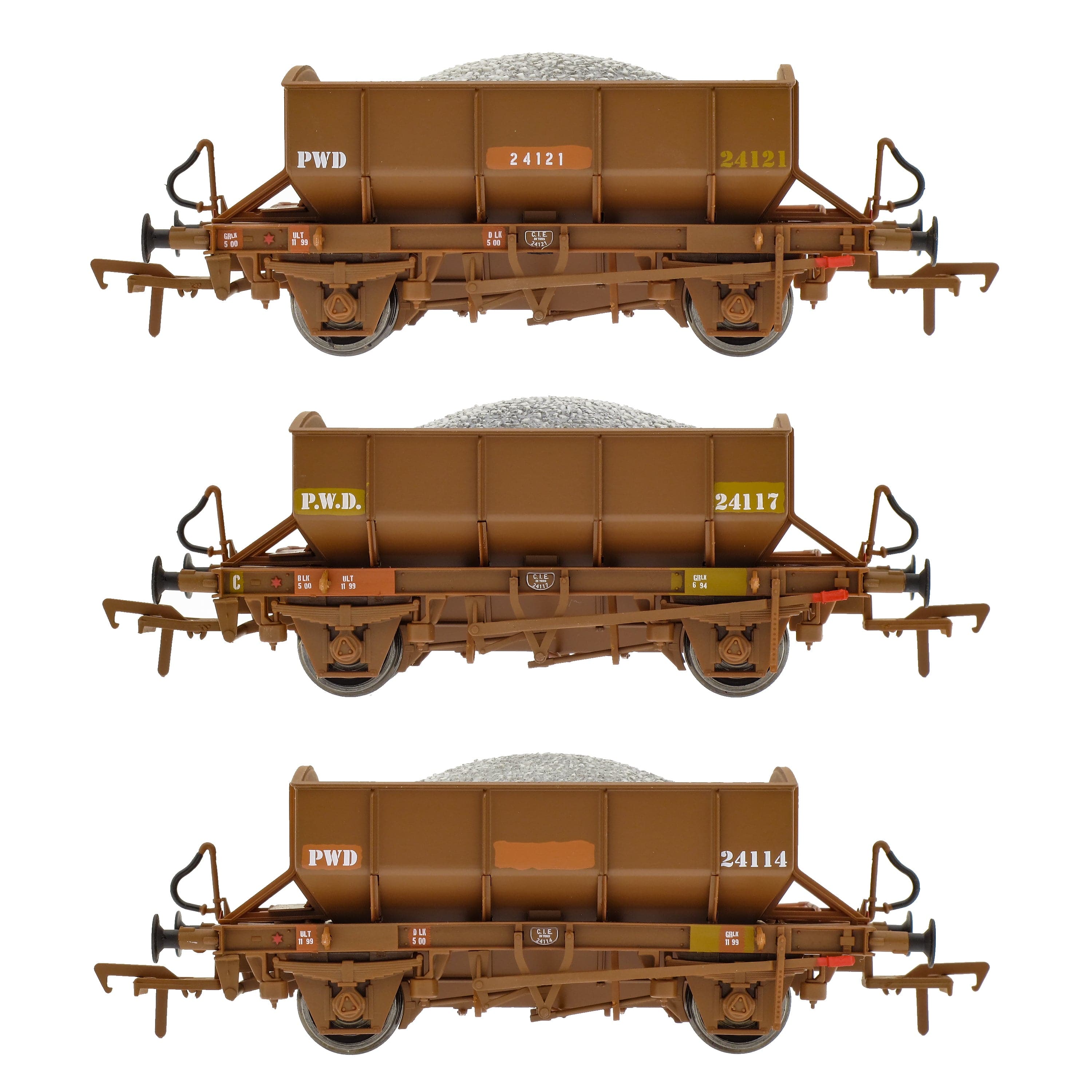 IE Ballast Wagon - Pacáiste D