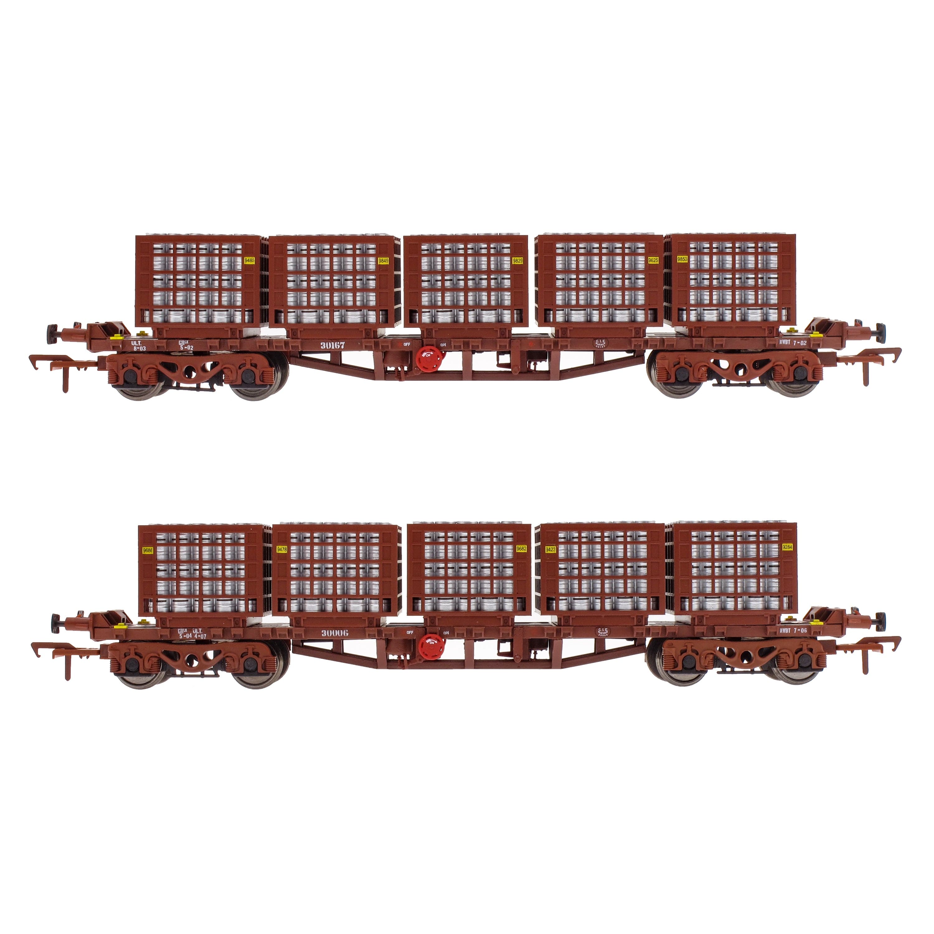 CIÉ/IR 42' Flat - Twin Pack - Guinness Kegs A