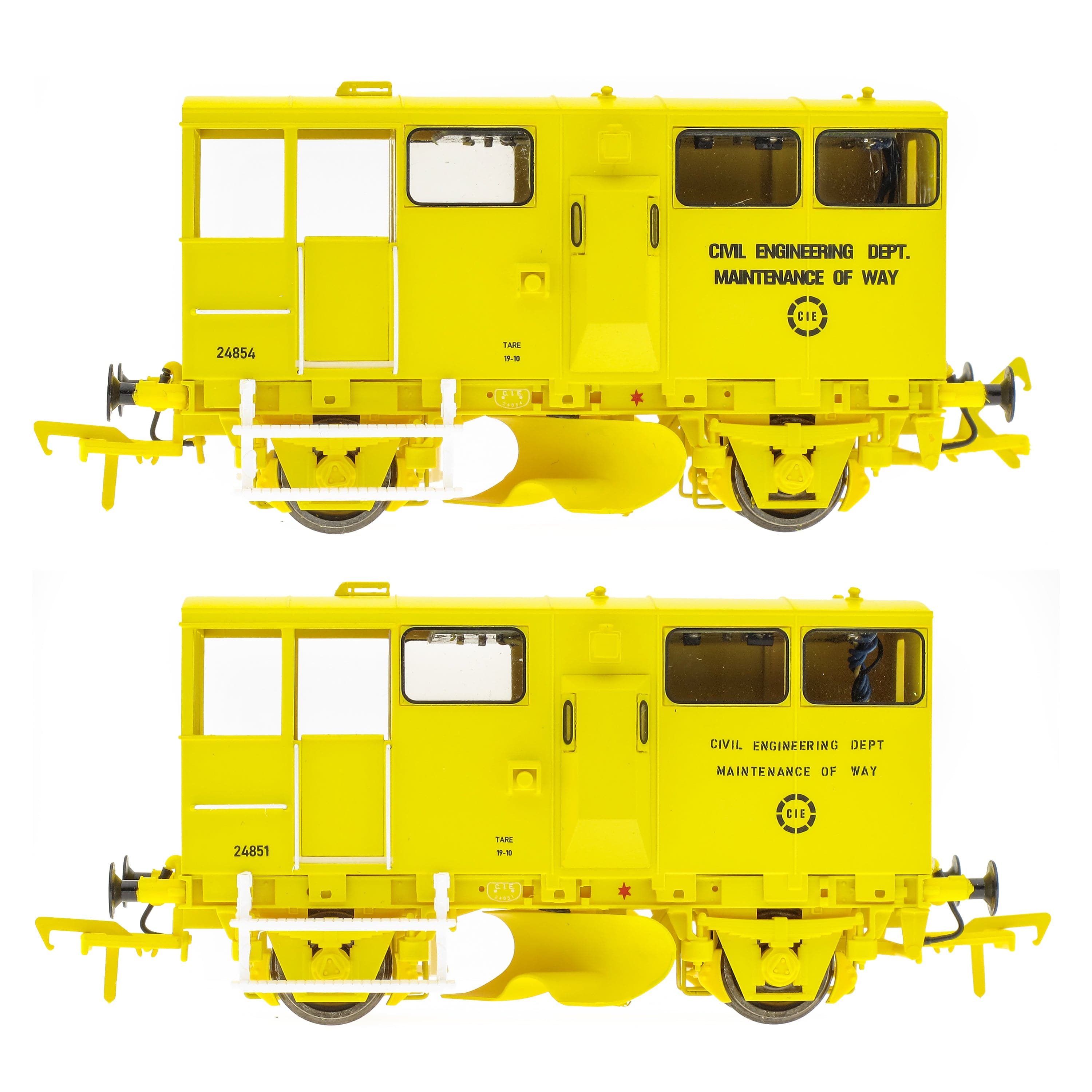 Veain céachta ballasta CIÉ/IR - Ré CIÉ