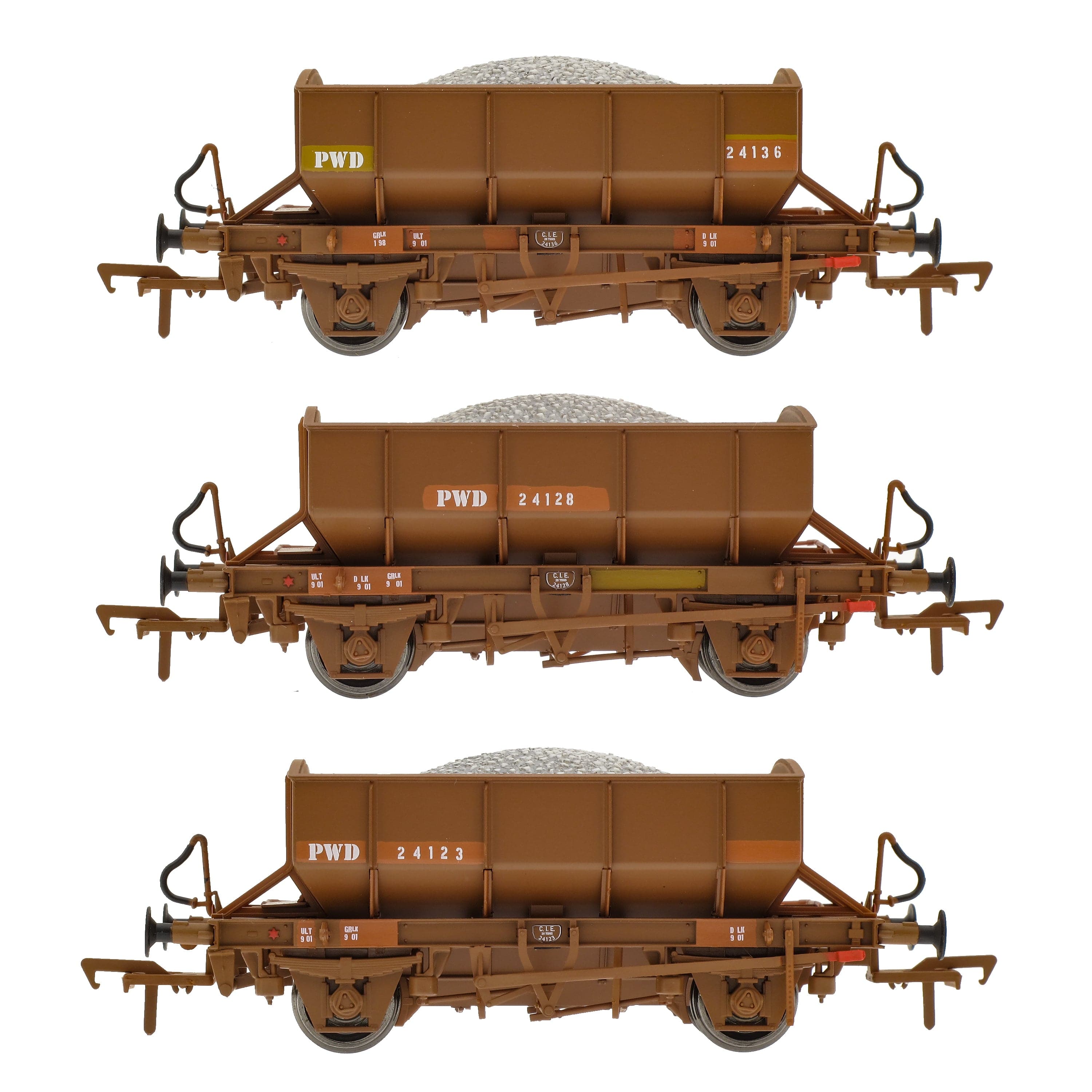 Wagon Ballast IE - Pacáiste E