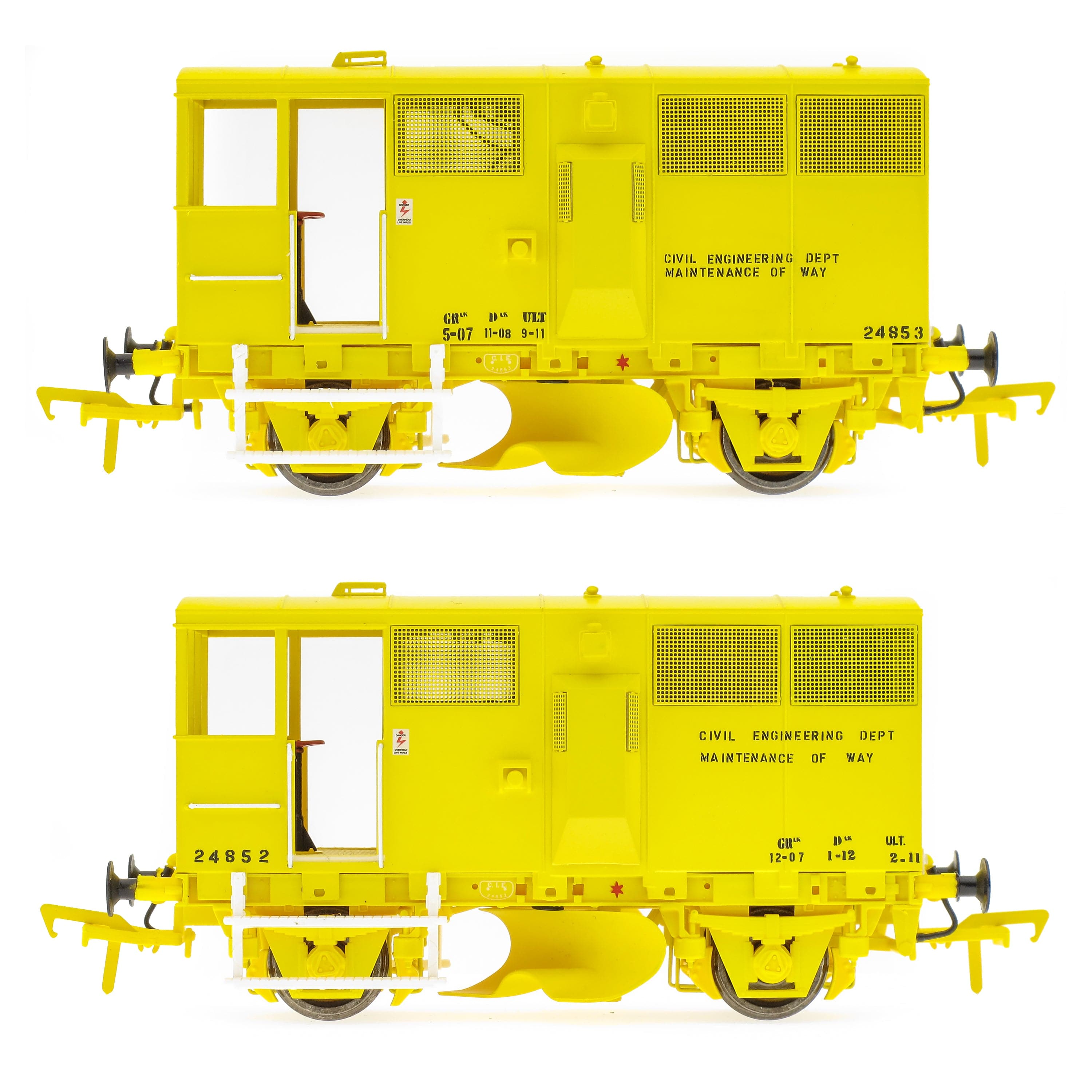 Veain céachta ballasta CIÉ/IR - Ré IÉ